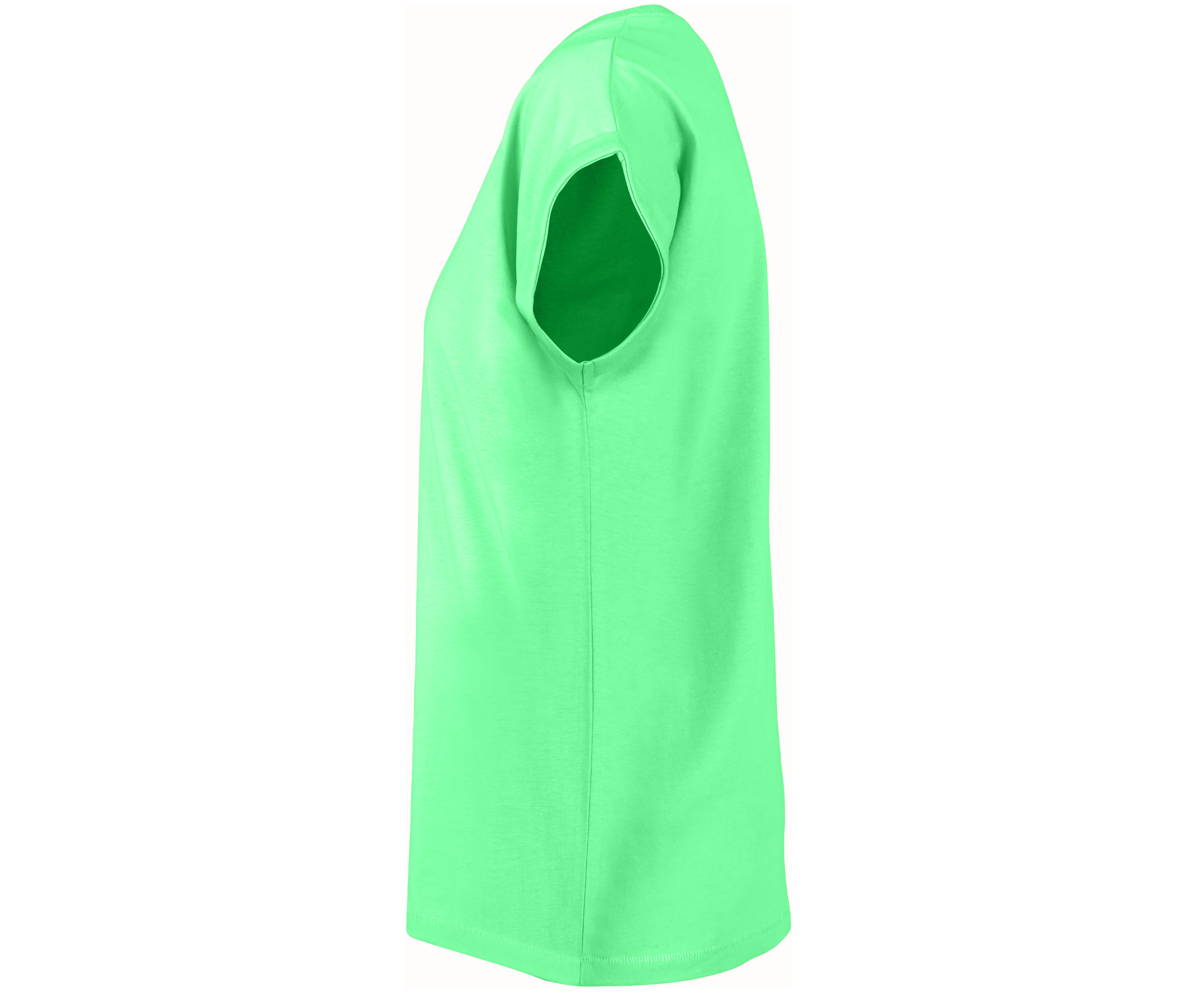 LADIES EXTENDED SHOULDER TEE