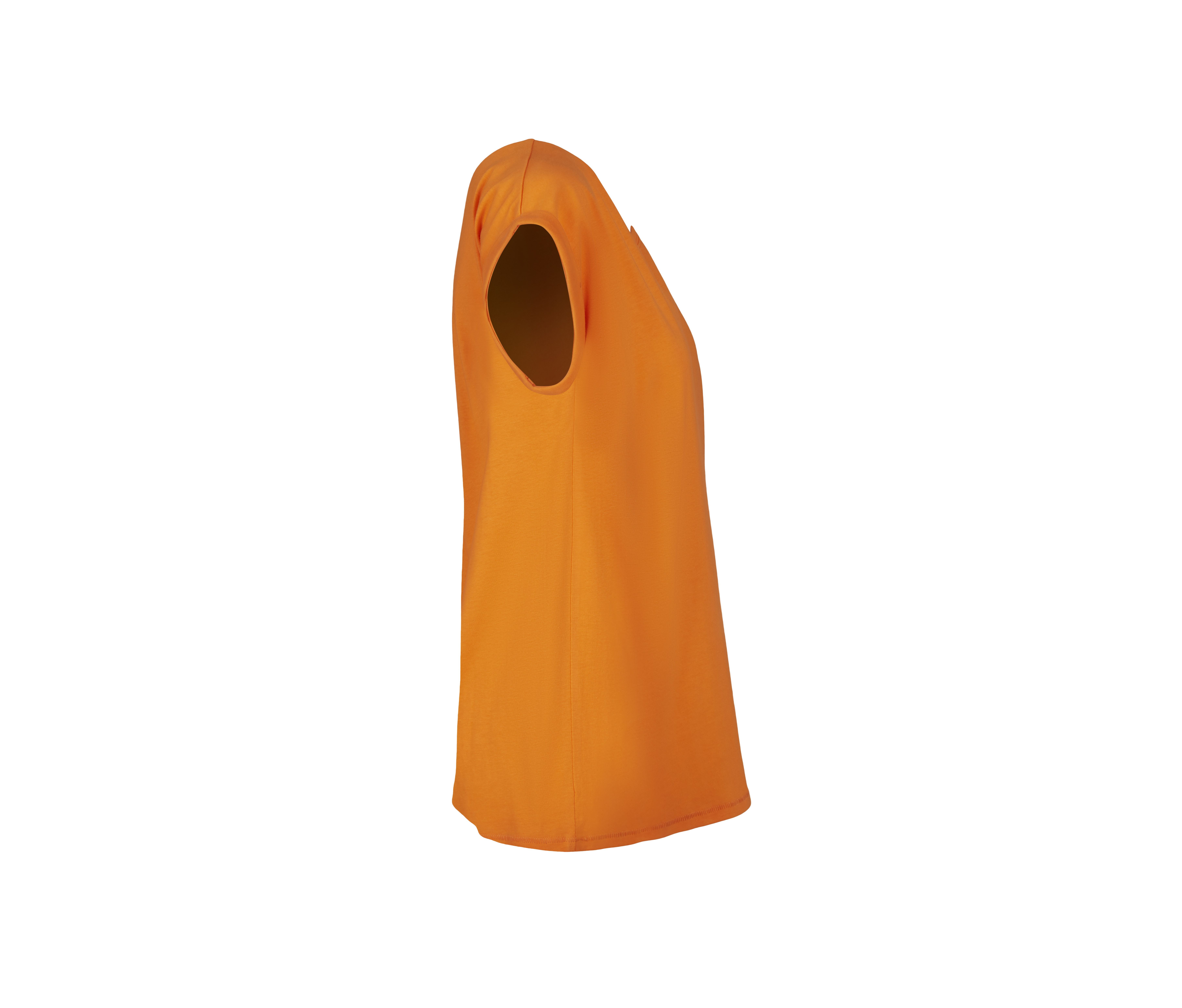 LADIES EXTENDED SHOULDER TEE