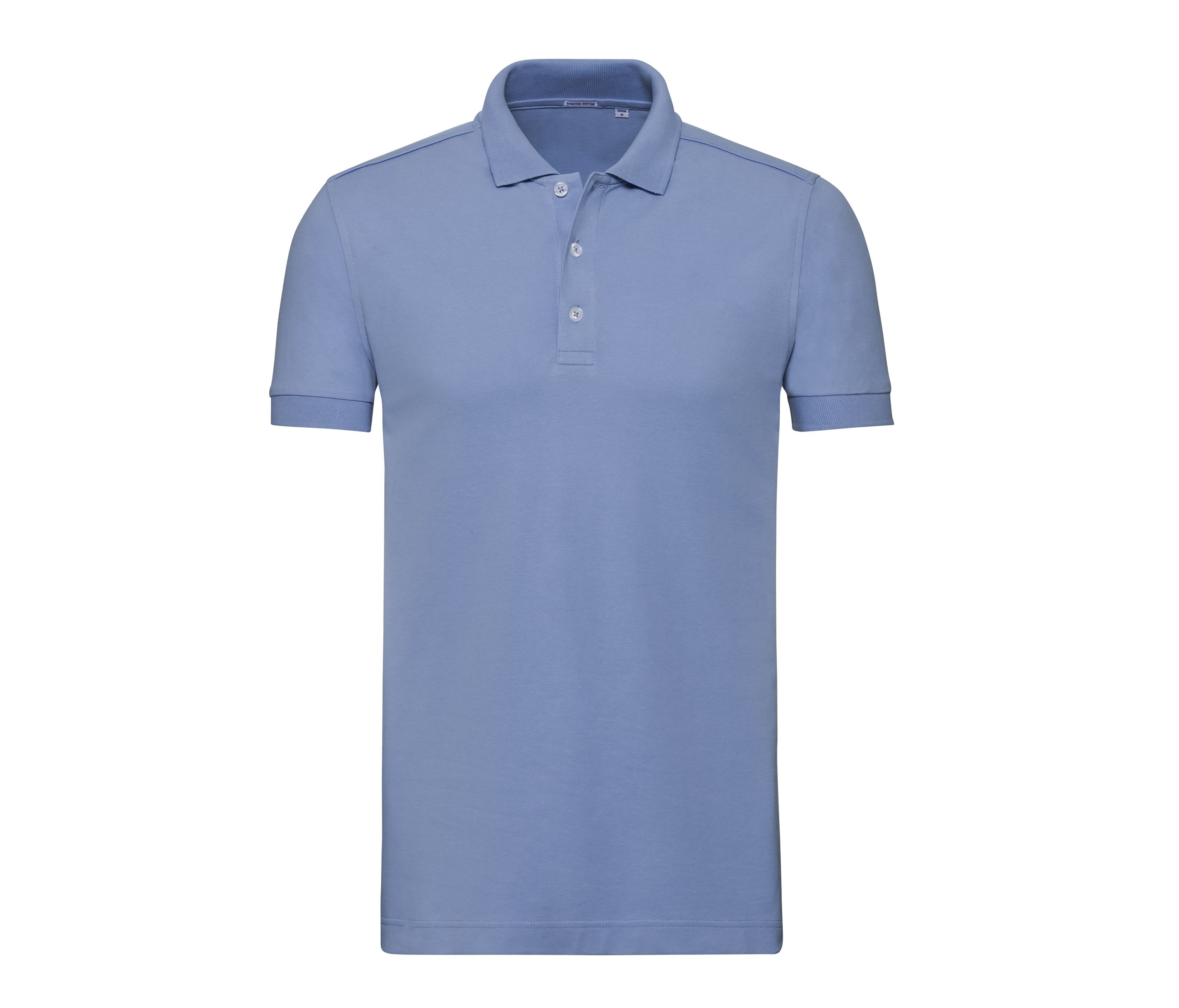 MEN'S FITTED STRETCH POLO