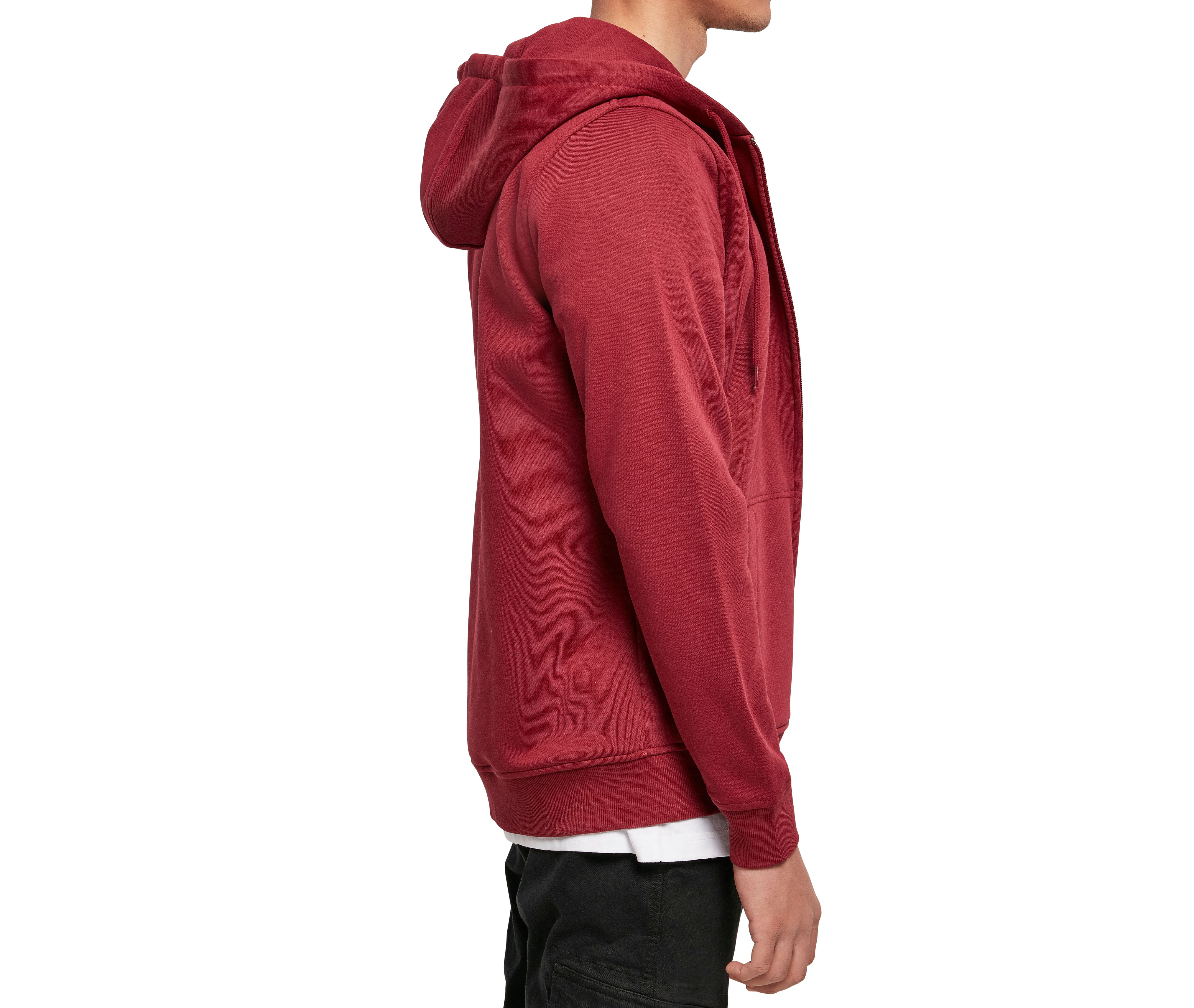 HEAVY ZIP HOODY