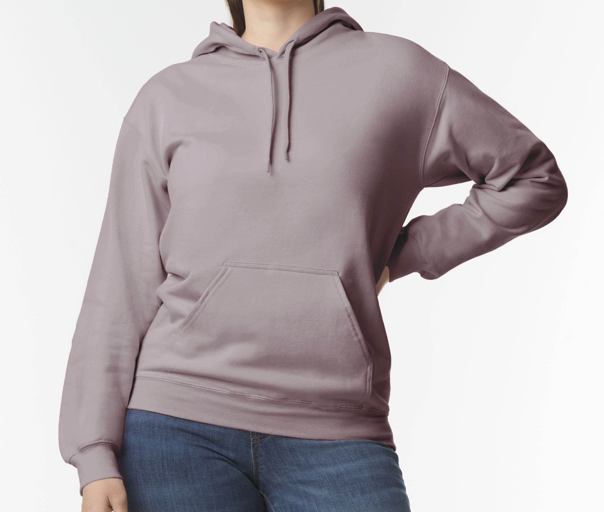 SOFTSTYLE MIDWEIGHT FLEECE ADULT HOODIE