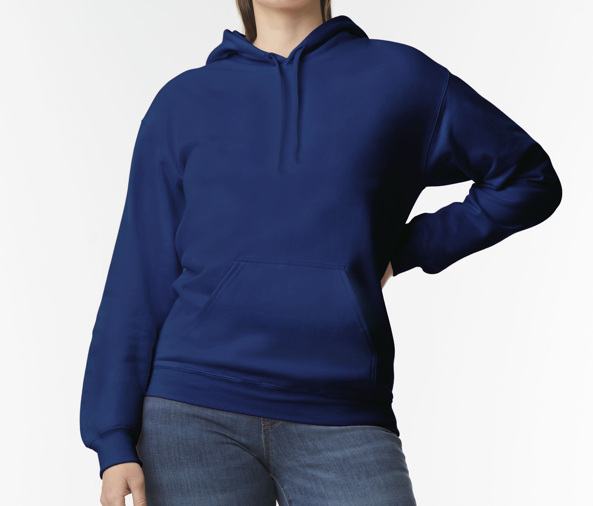 SOFTSTYLE MIDWEIGHT FLEECE ADULT HOODIE