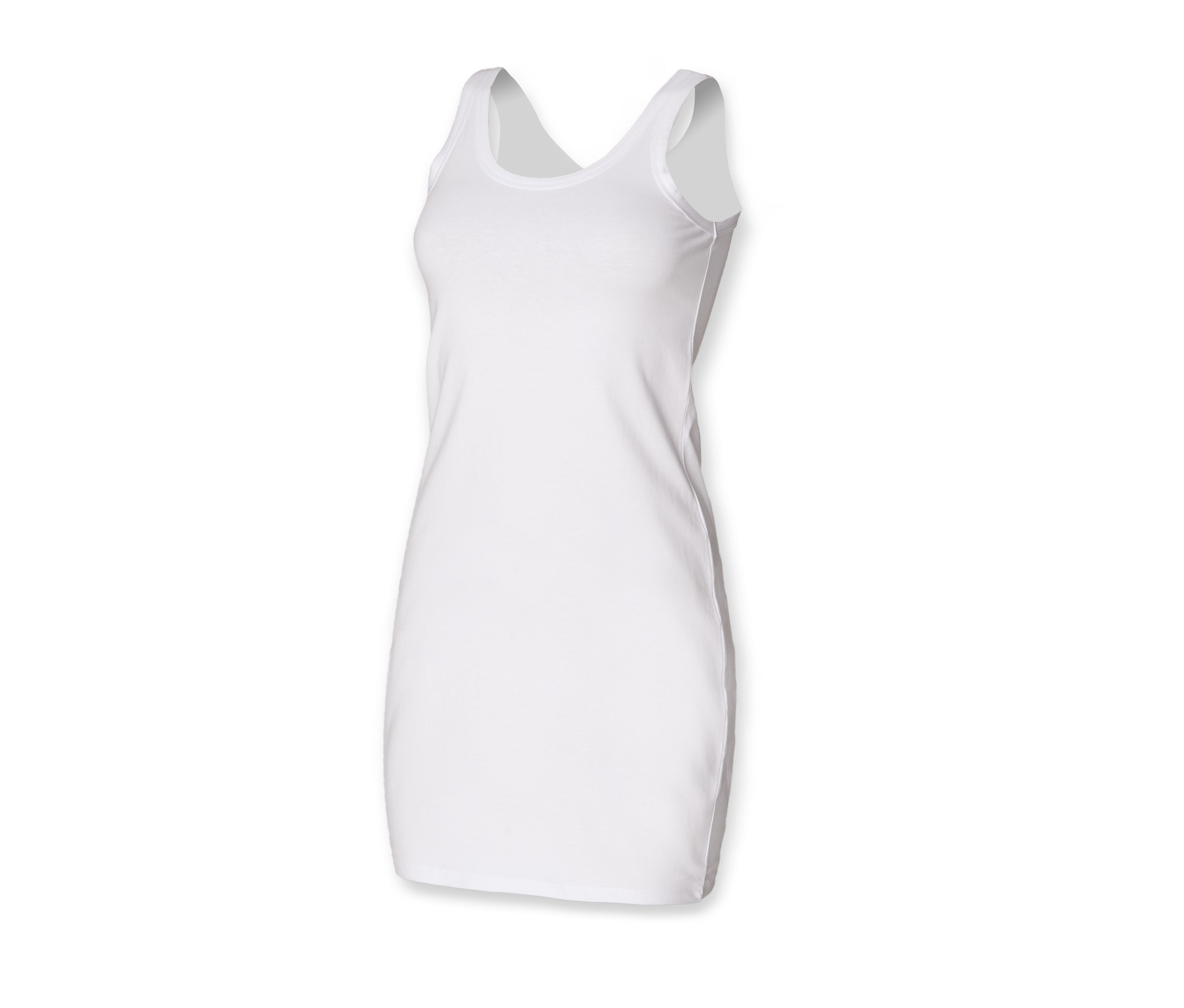 WOMEN’S STRETCH VEST DRESS
