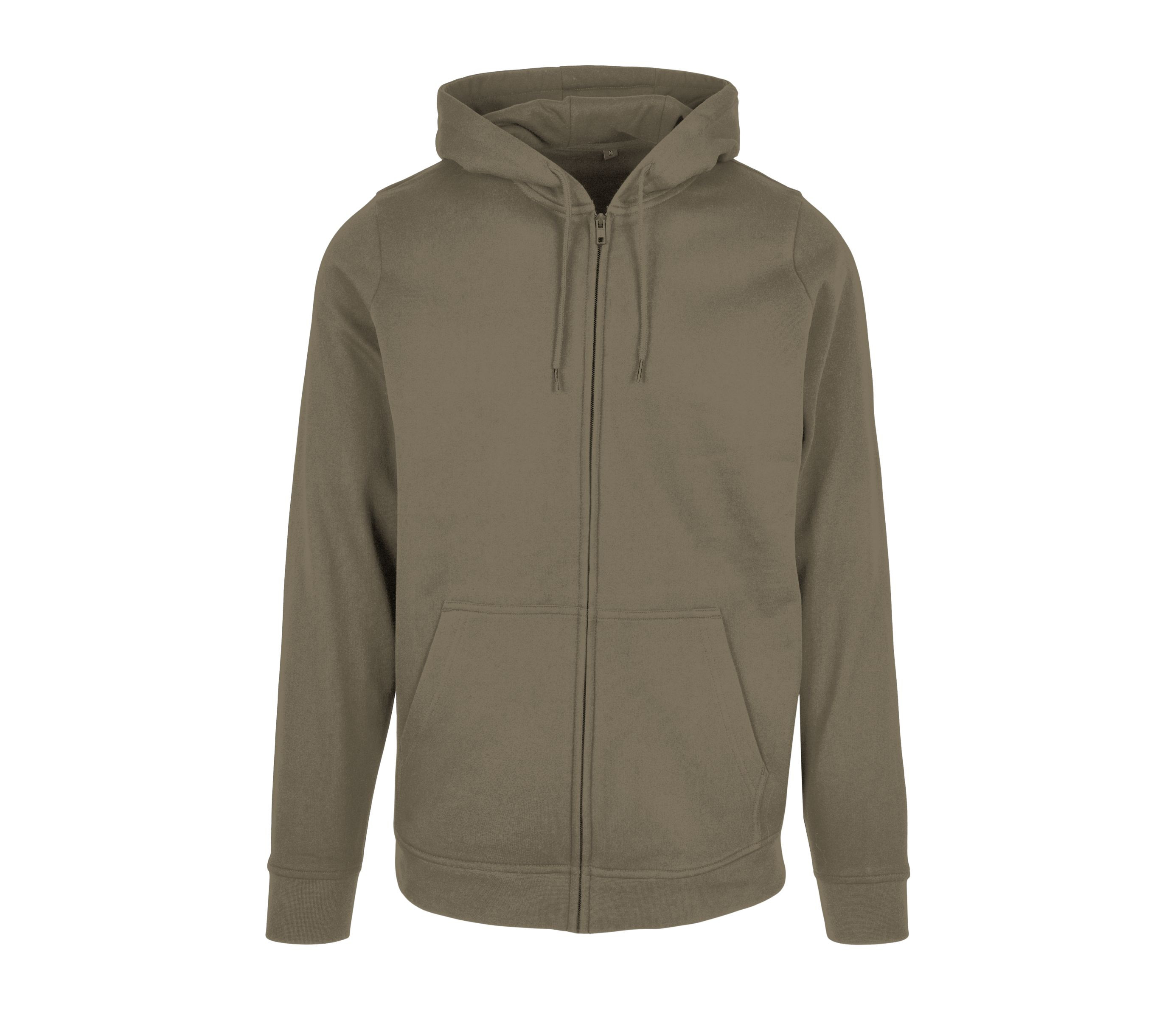 BASIC ZIP HOODY