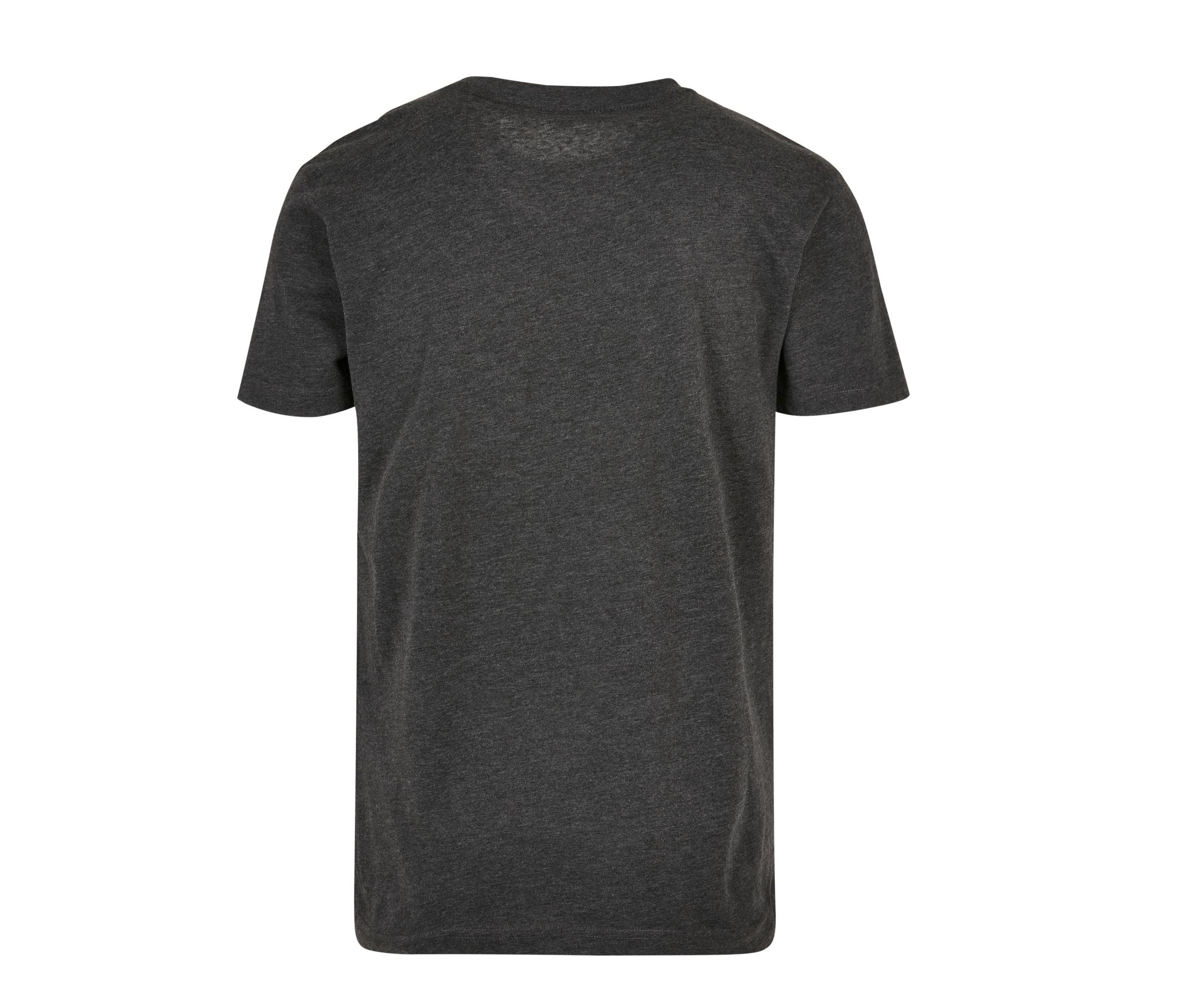 BASIC ROUND NECK T-SHIRT
