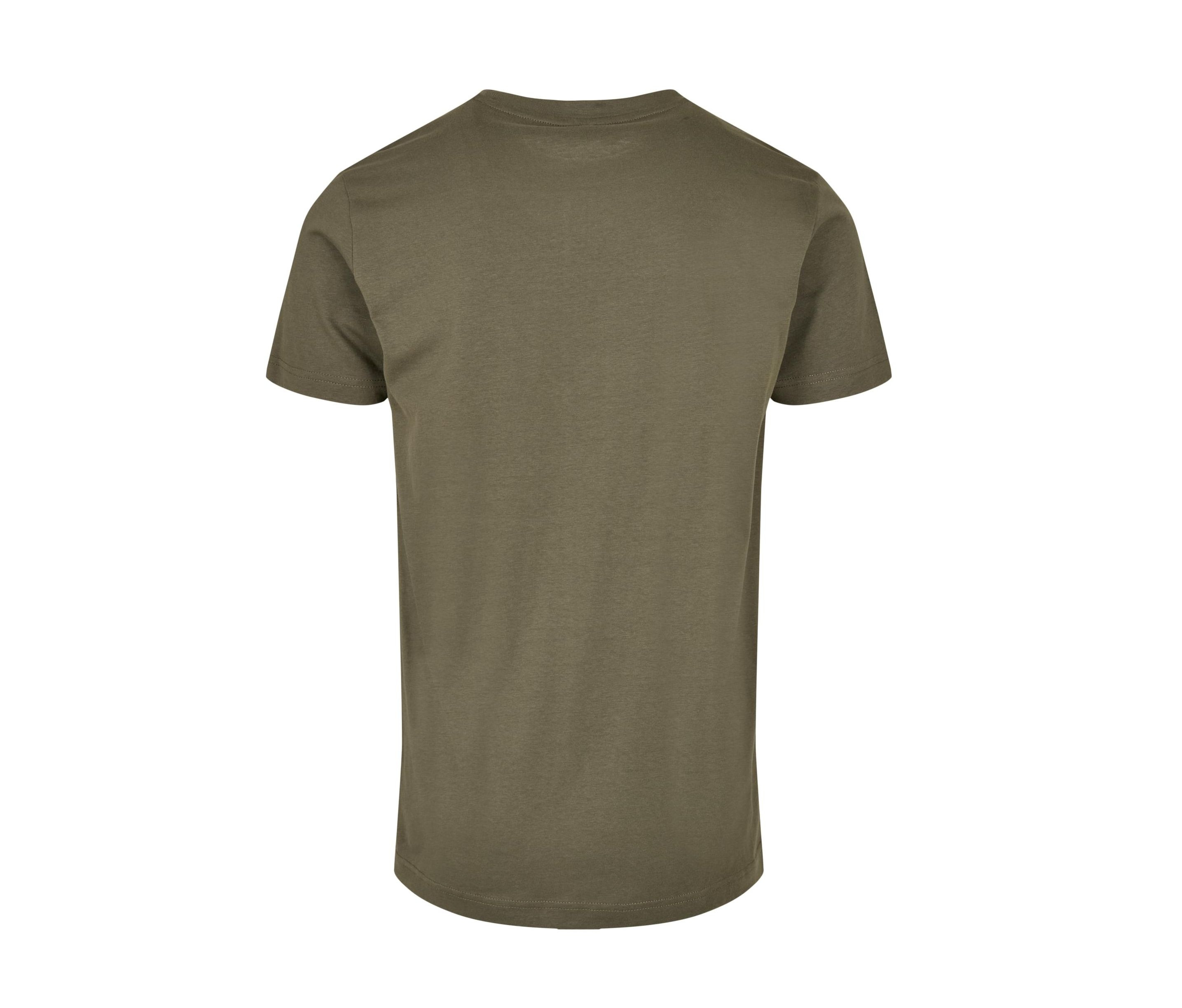 BASIC ROUND NECK T-SHIRT