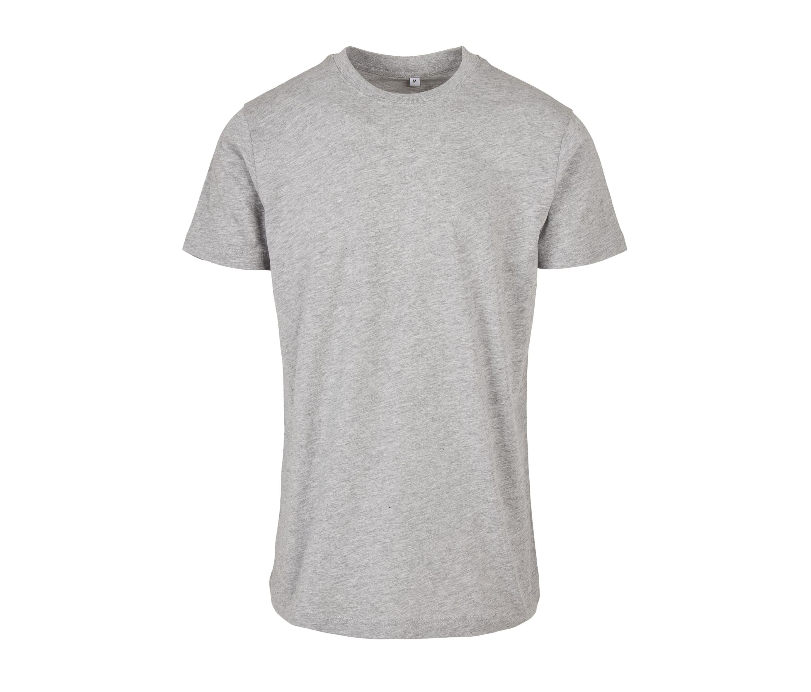 BASIC ROUND NECK T-SHIRT