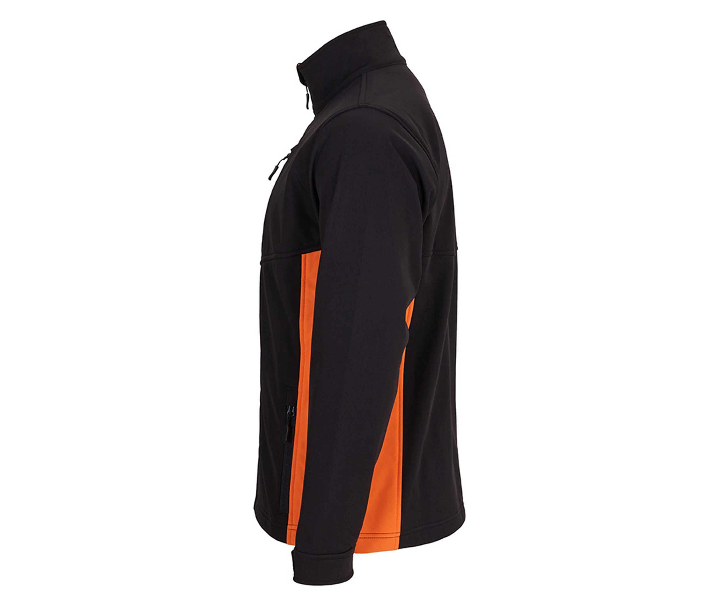 BLOUSON SOFTSHELL BICOLORE