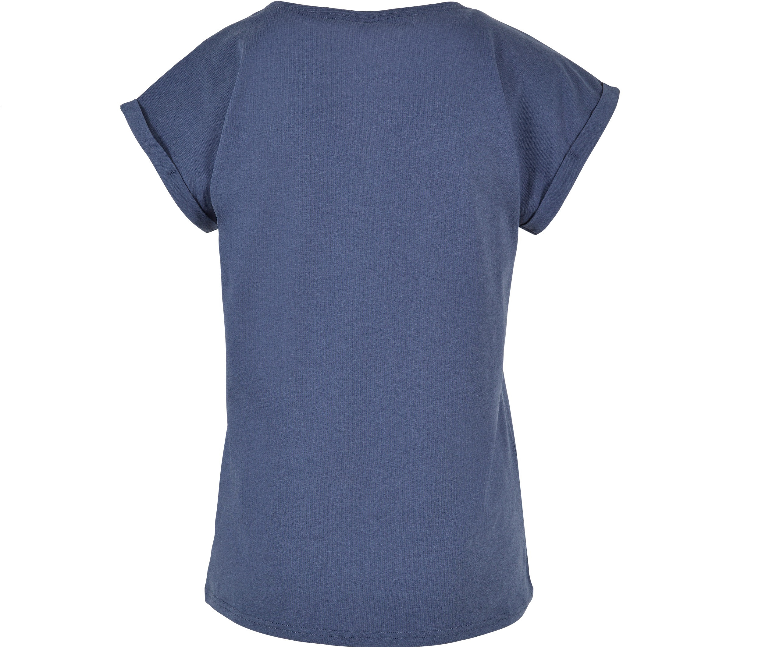 LADIES EXTENDED SHOULDER TEE