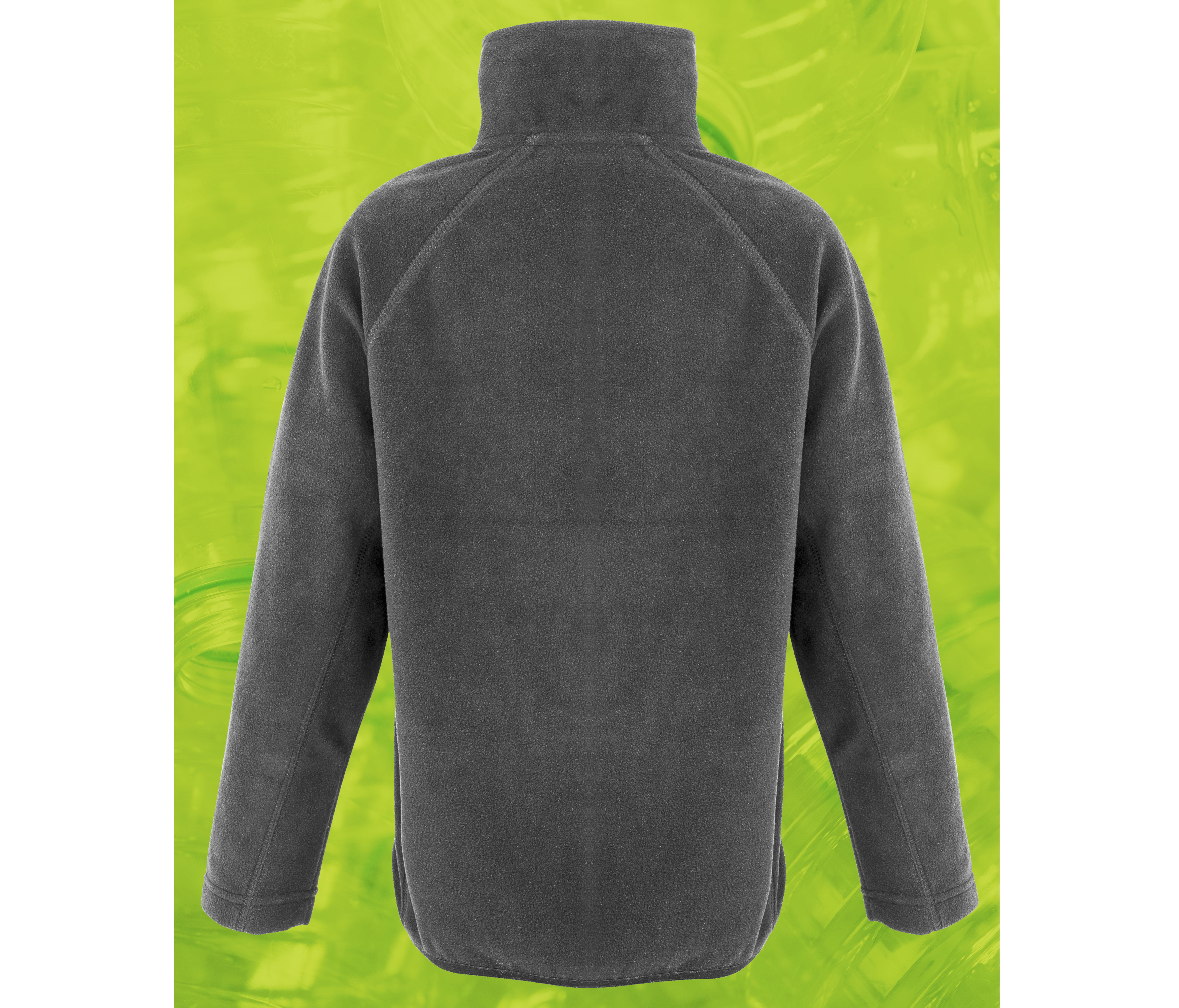 JUNIOR RECYCLED MICROFLEECE TOP