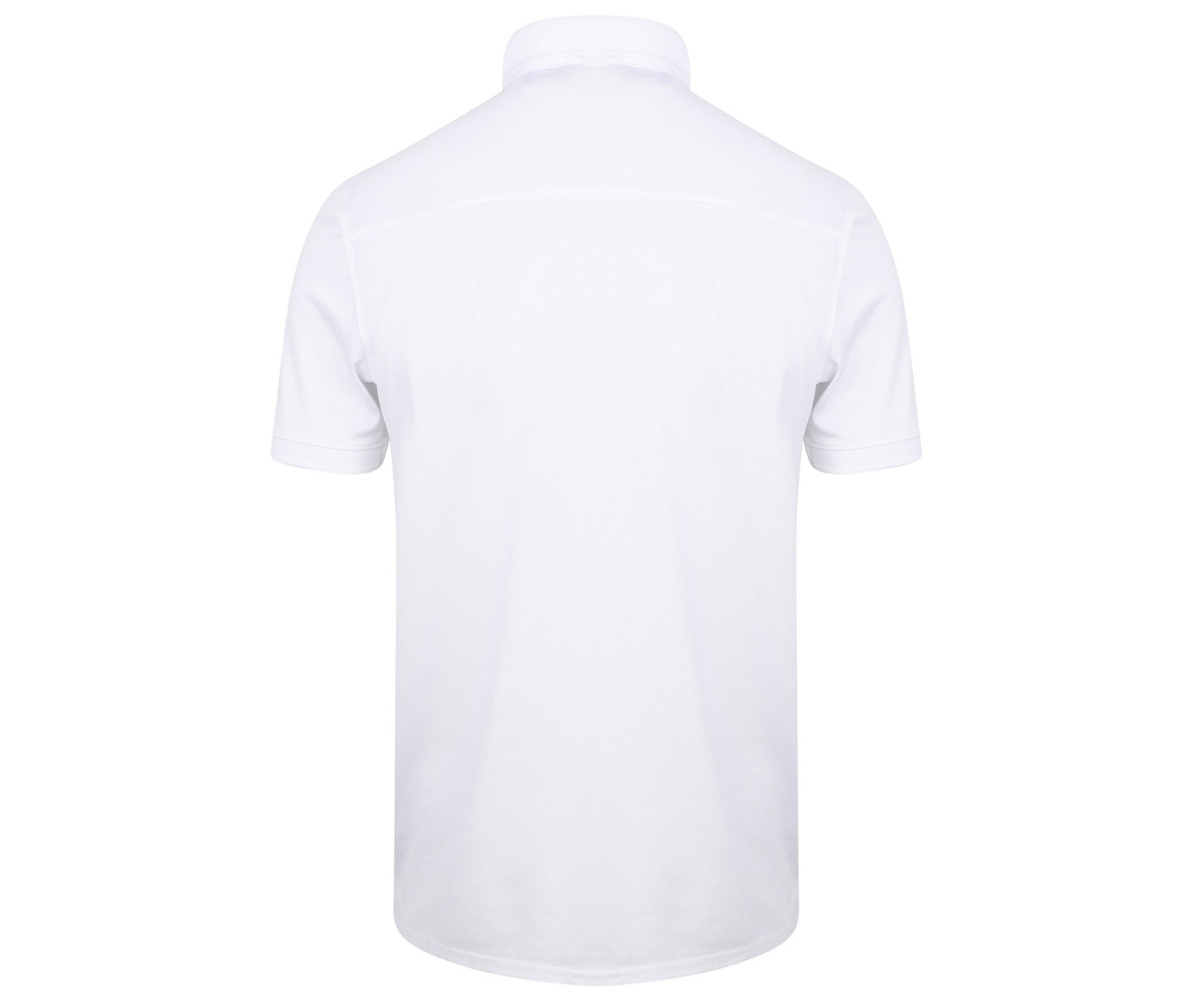 MEN’S SLIM FIT STRETCH POLO SHIRT