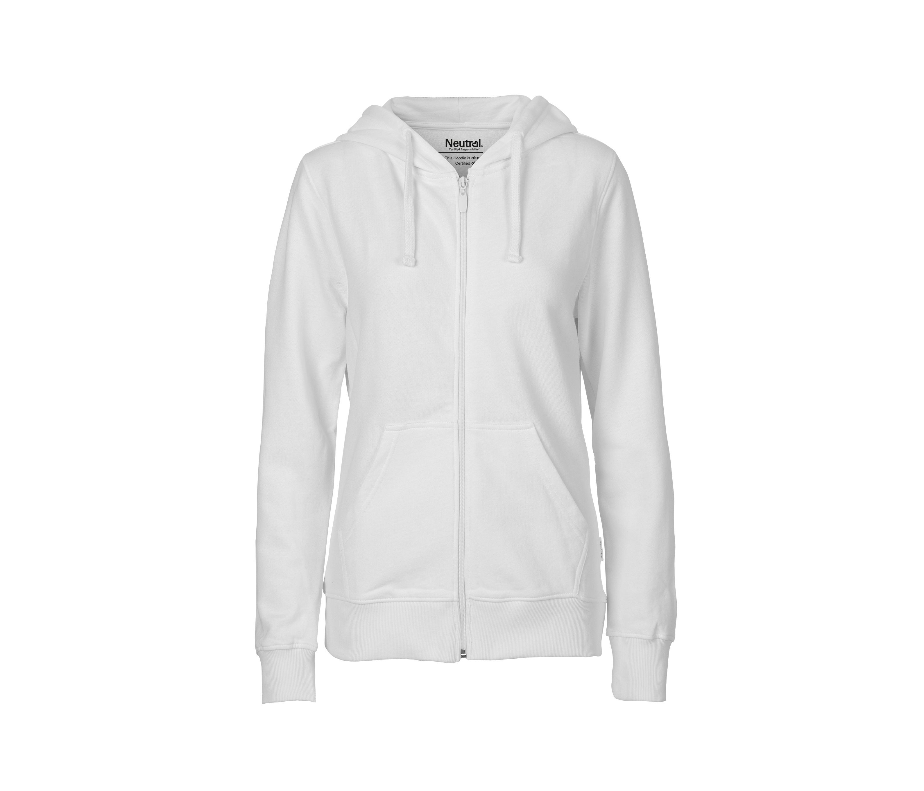 LADIES HOODIE WITH ZIP