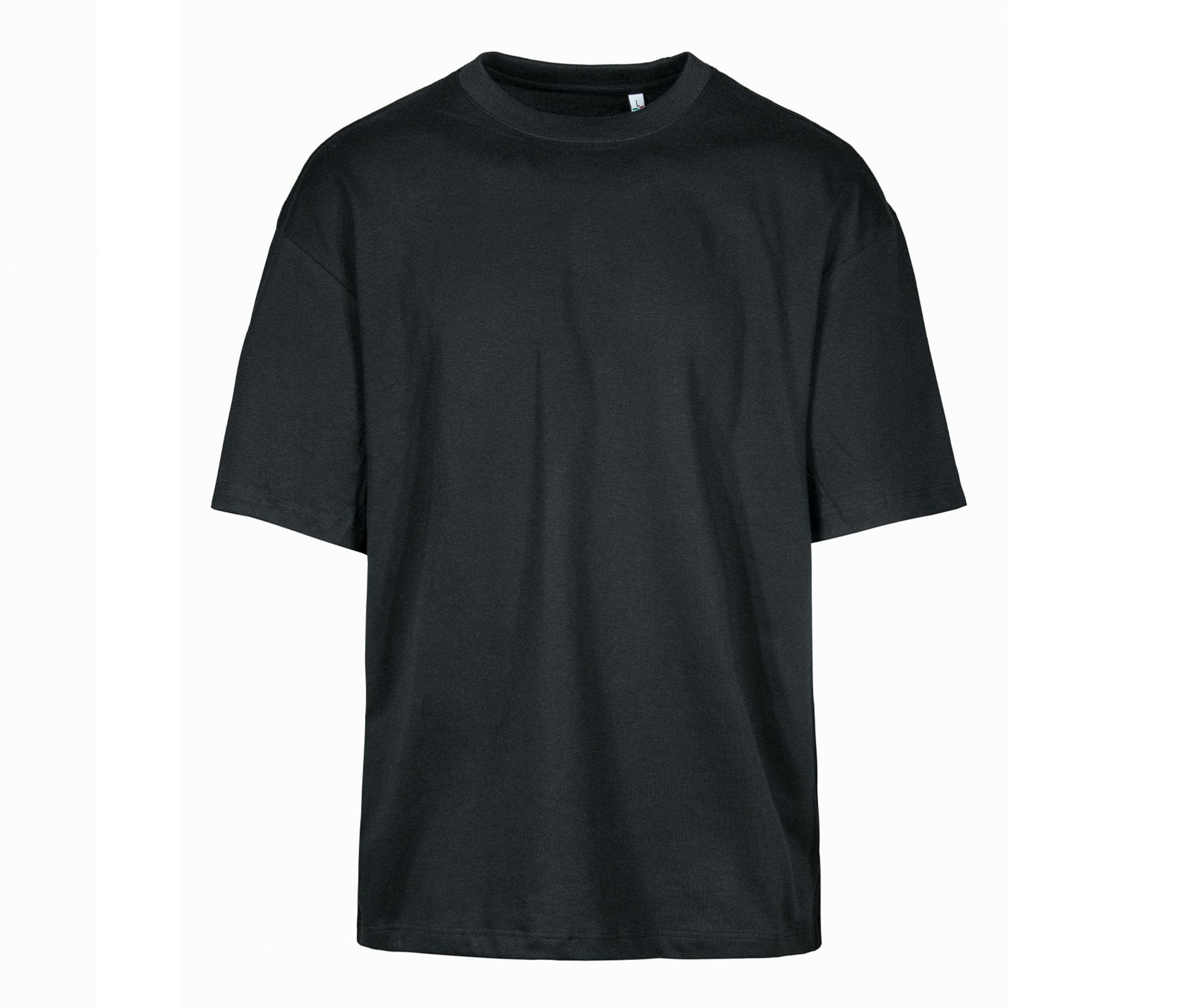 HEAVYWEIGHT OVERSIZED CREW NECK T-SHIRT
