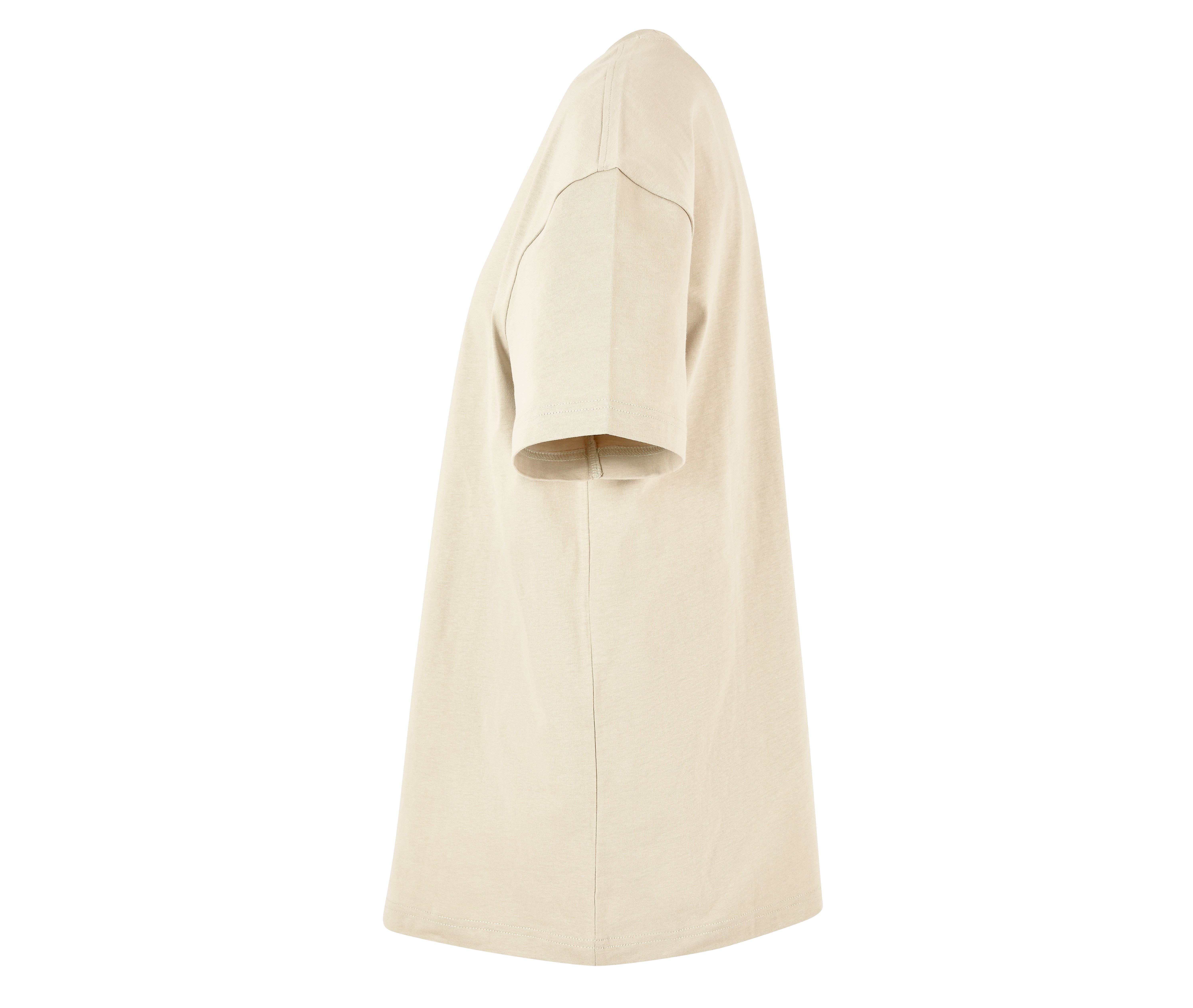 LADIES OVERSIZED BOYFRIEND TEE