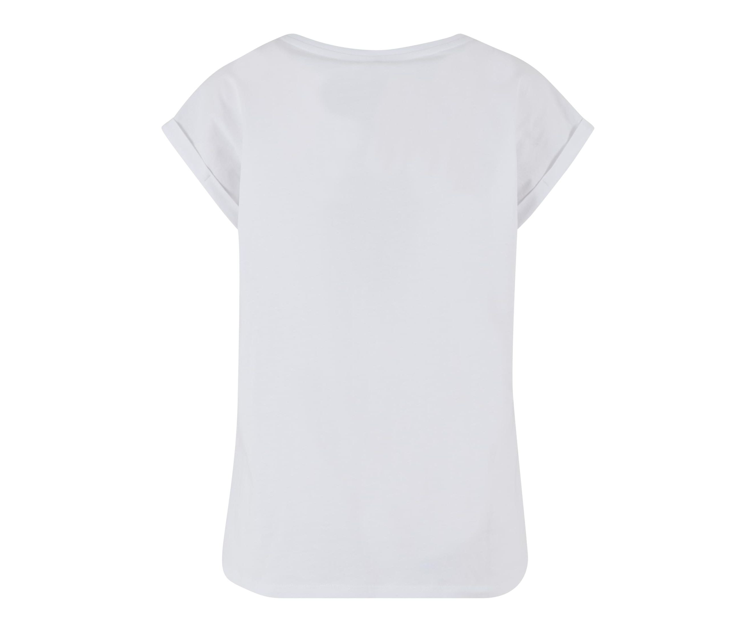 LADIES REGULAR EXTENDED SHOULDER TEE