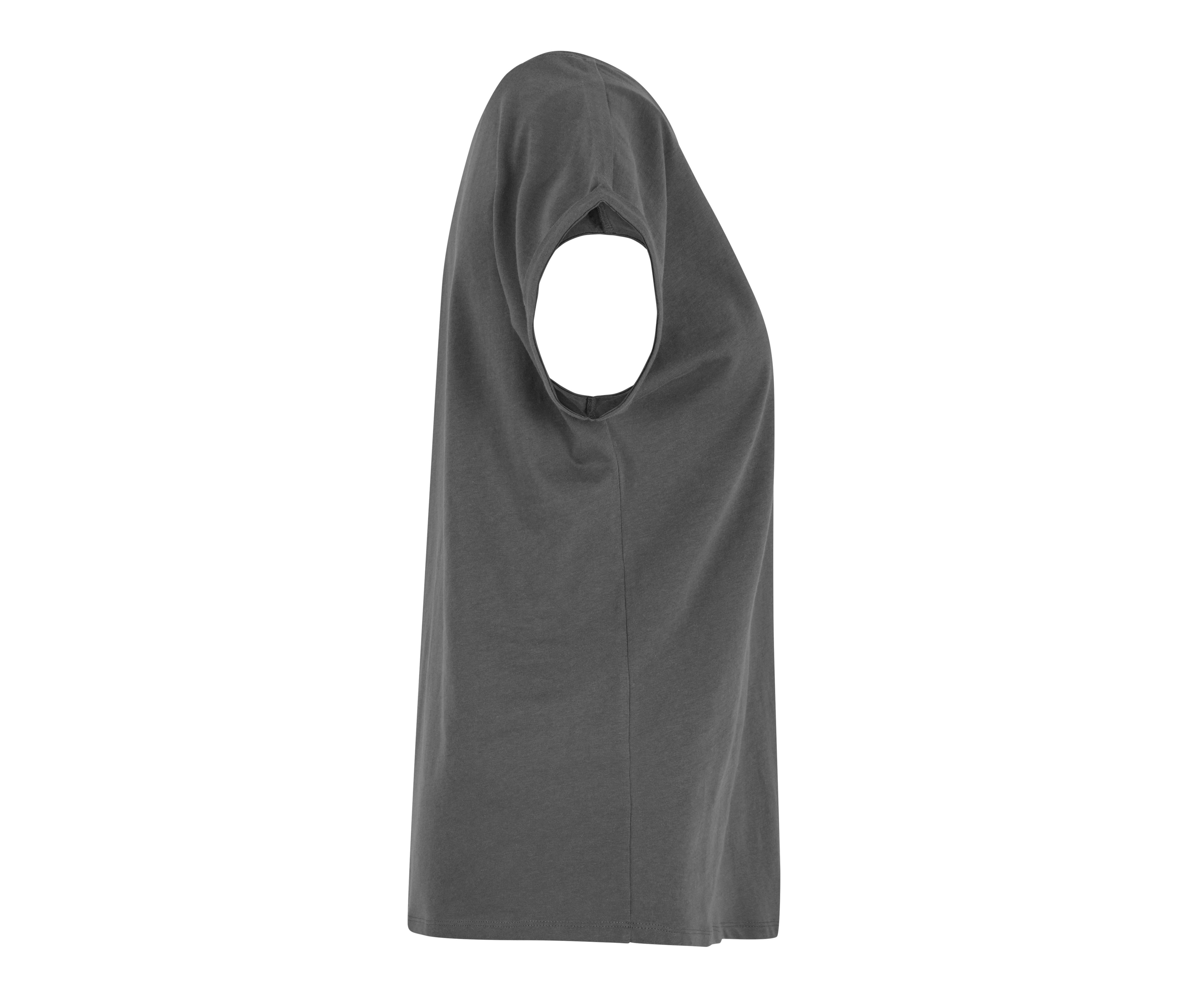 LADIES REGULAR EXTENDED SHOULDER TEE