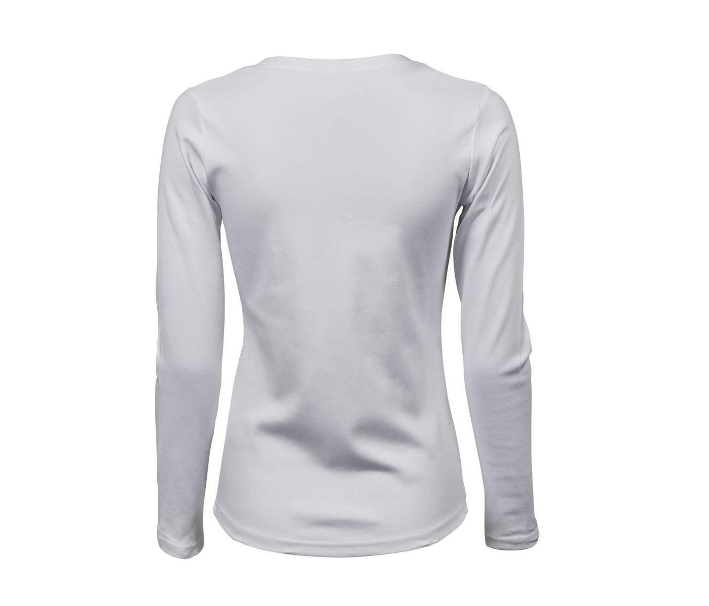 LADIES LONG SLEEVE INTERLOCK TEE