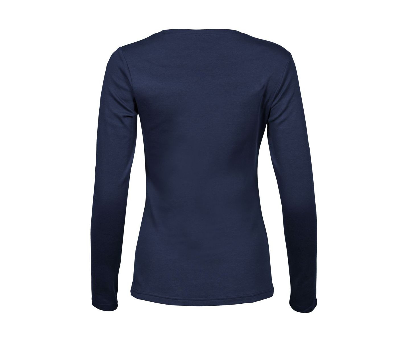 LADIES LONG SLEEVE INTERLOCK TEE