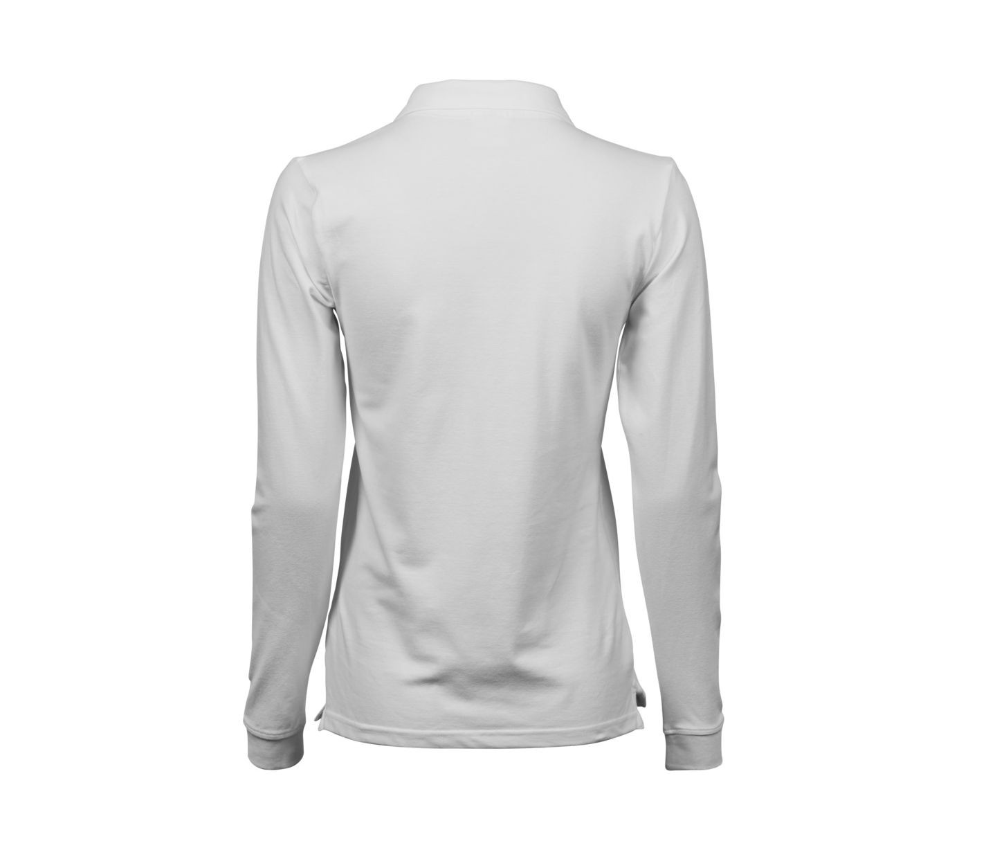 WOMEN'S LUXURY STRETCH LONG SLEEVE POLO