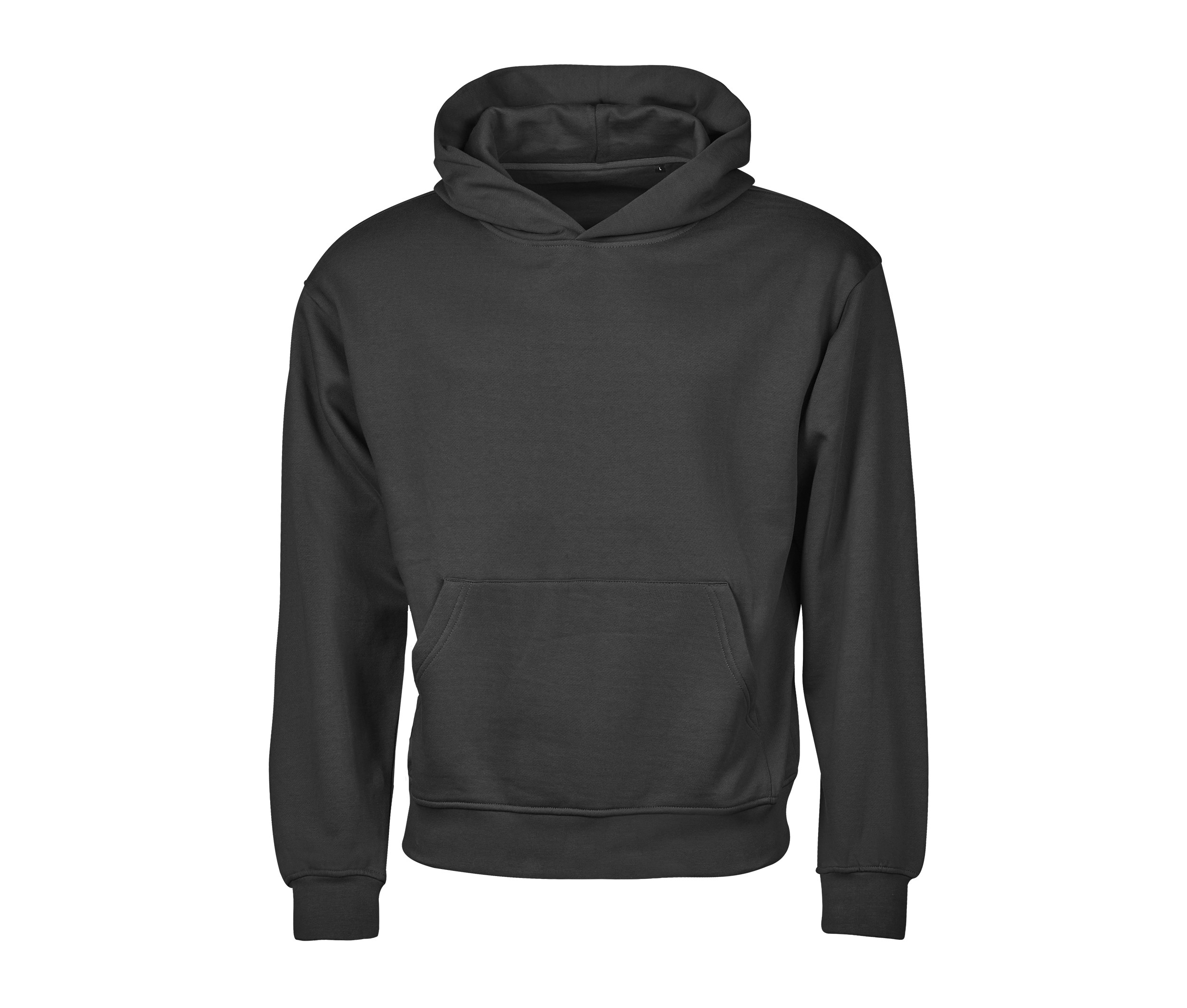 UNLABELED HEAVY LOOSE FIT HOODED SWEATSHIRT