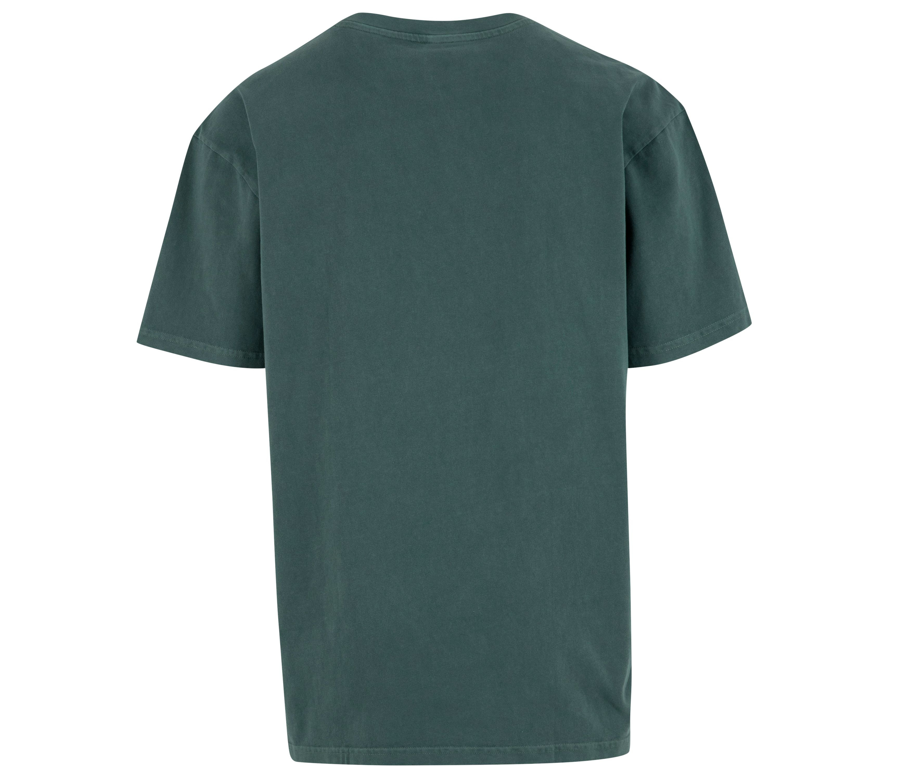 ACID WASHED HEAVY OVERSIZE TEE