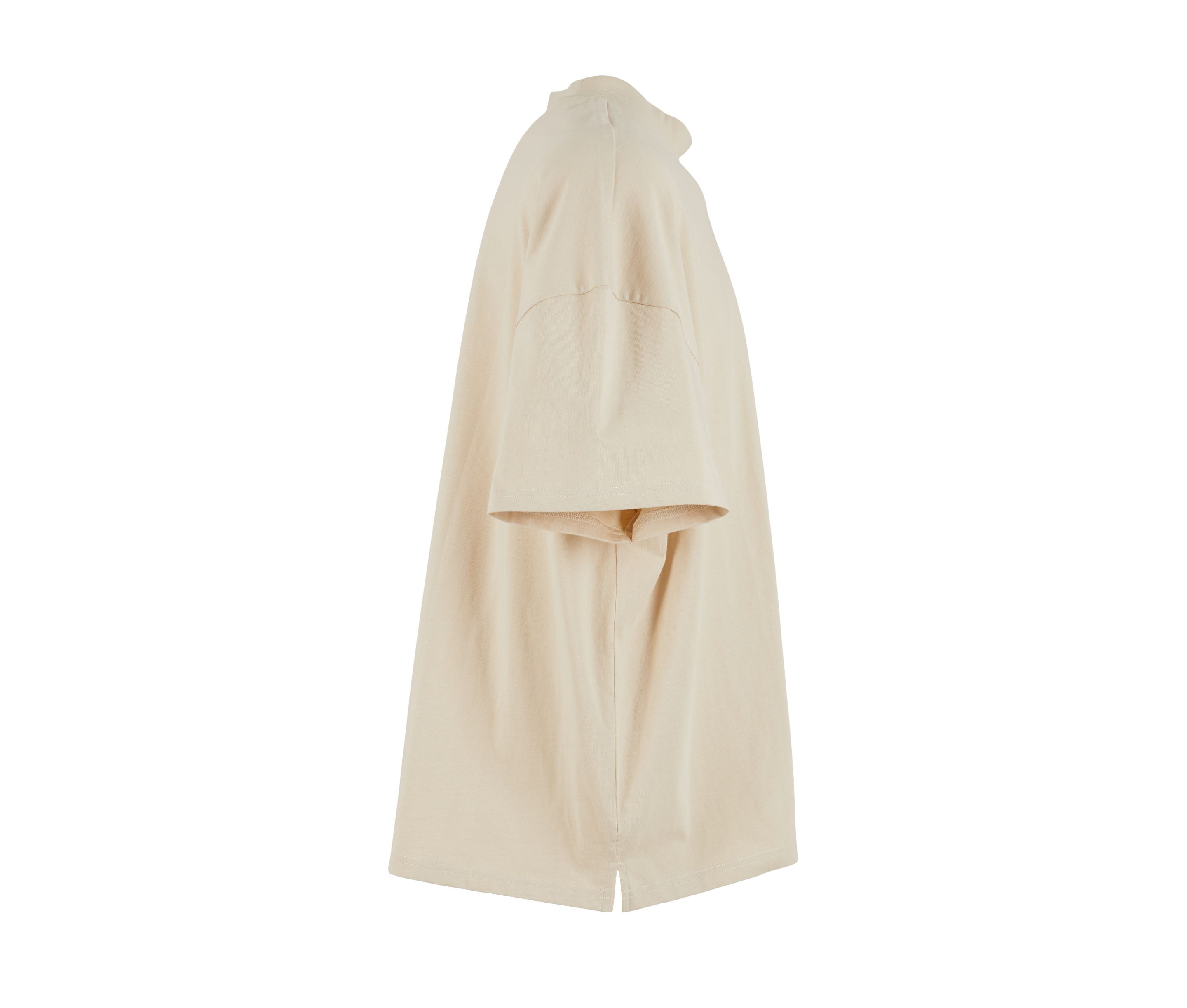 OVERSIZED MOCK NECK TEE