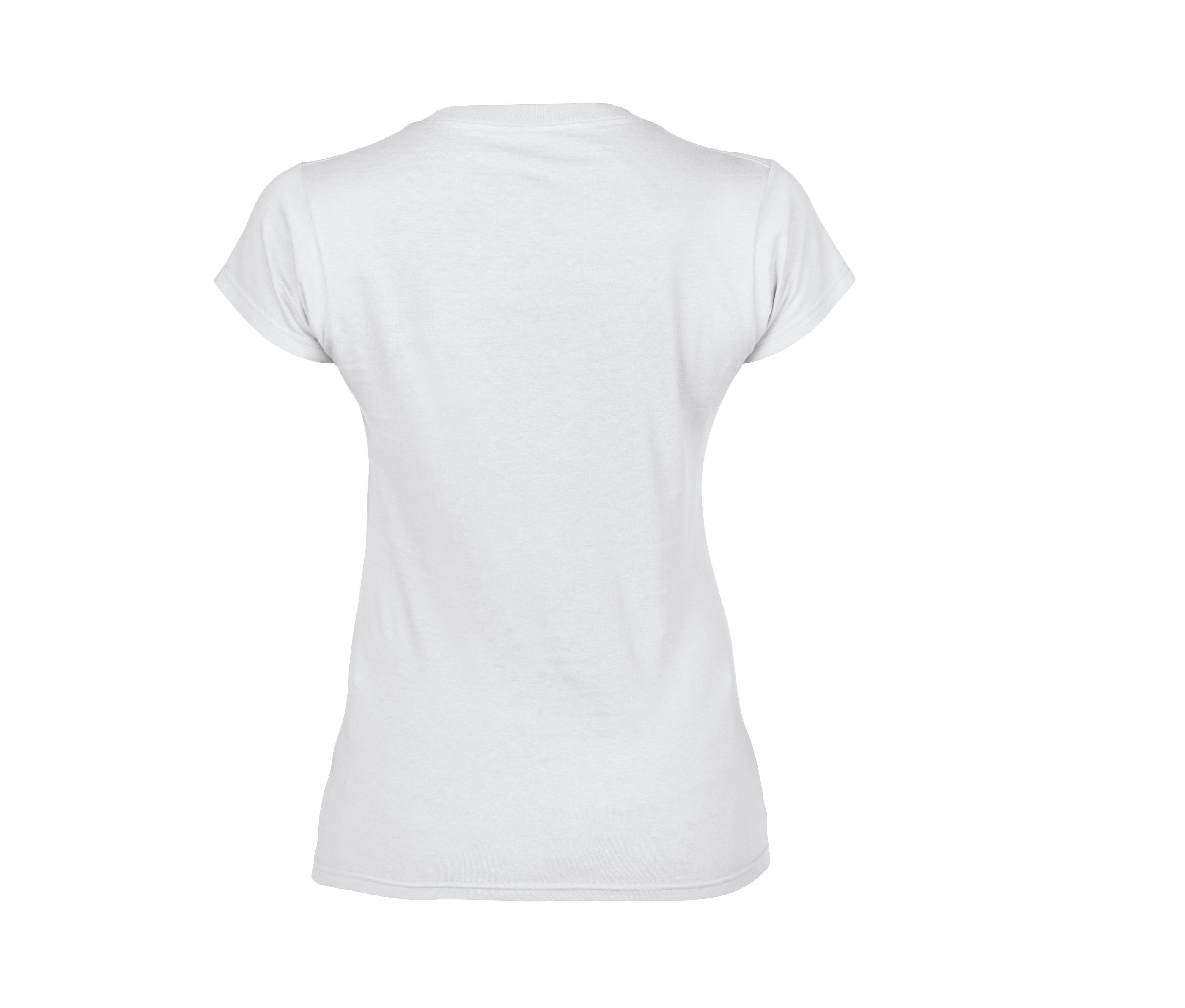 SOFTSTYLE LADIES' V-NECK T-SHIRT