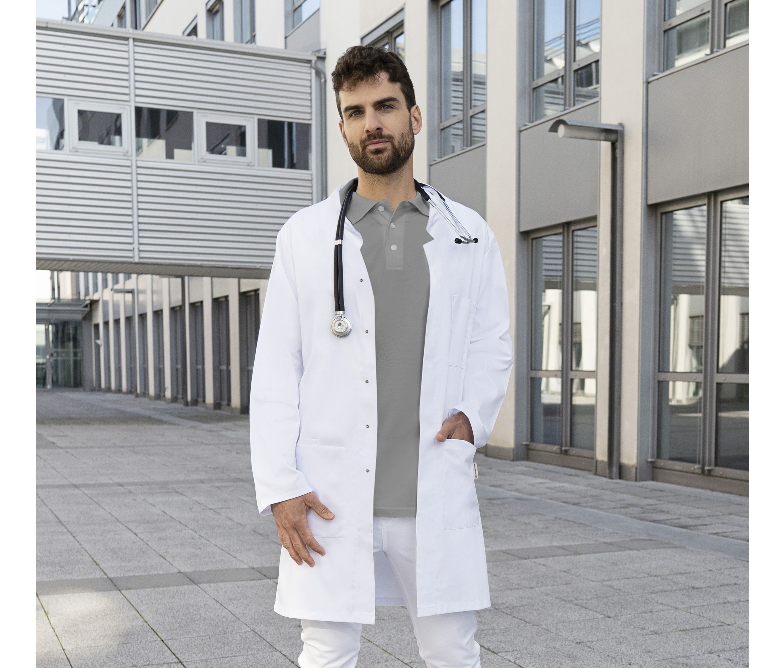 MEN'S WORK BASIC COAT