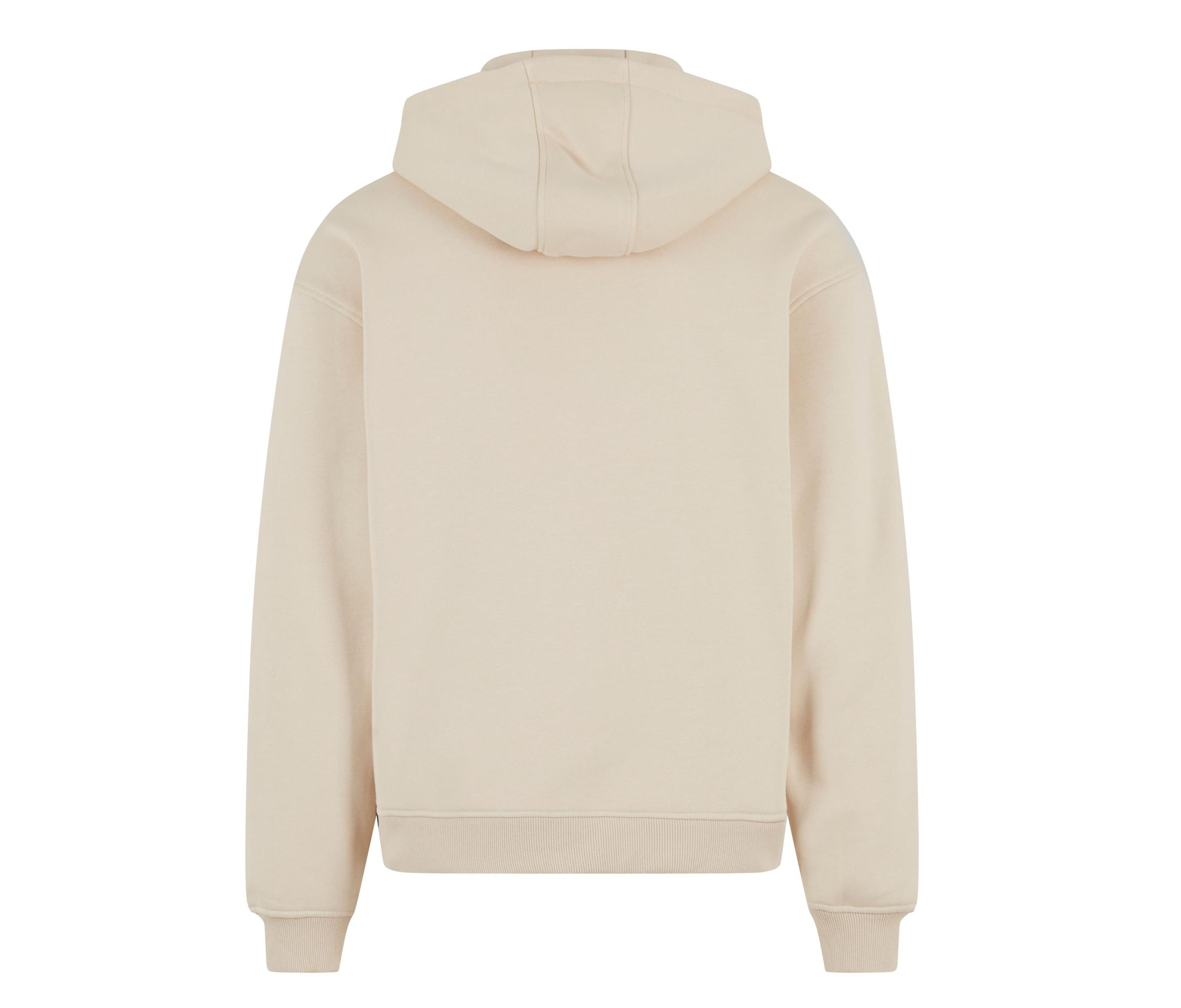 OVERSIZED ZIP HOODY