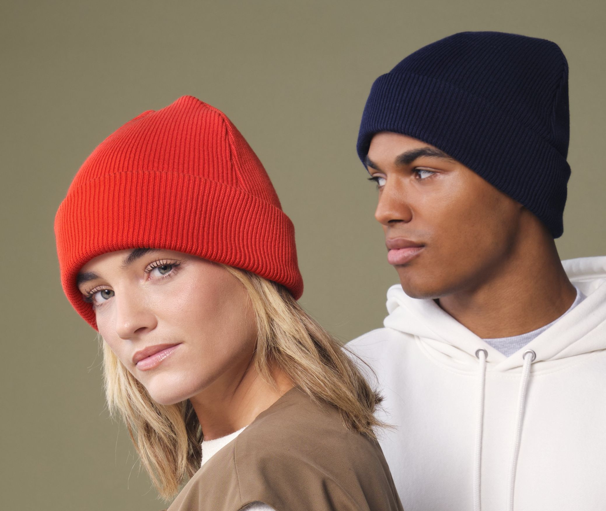 PREMIUM ORGANIC COTTON ORIGINAL CUFFED BEANIE