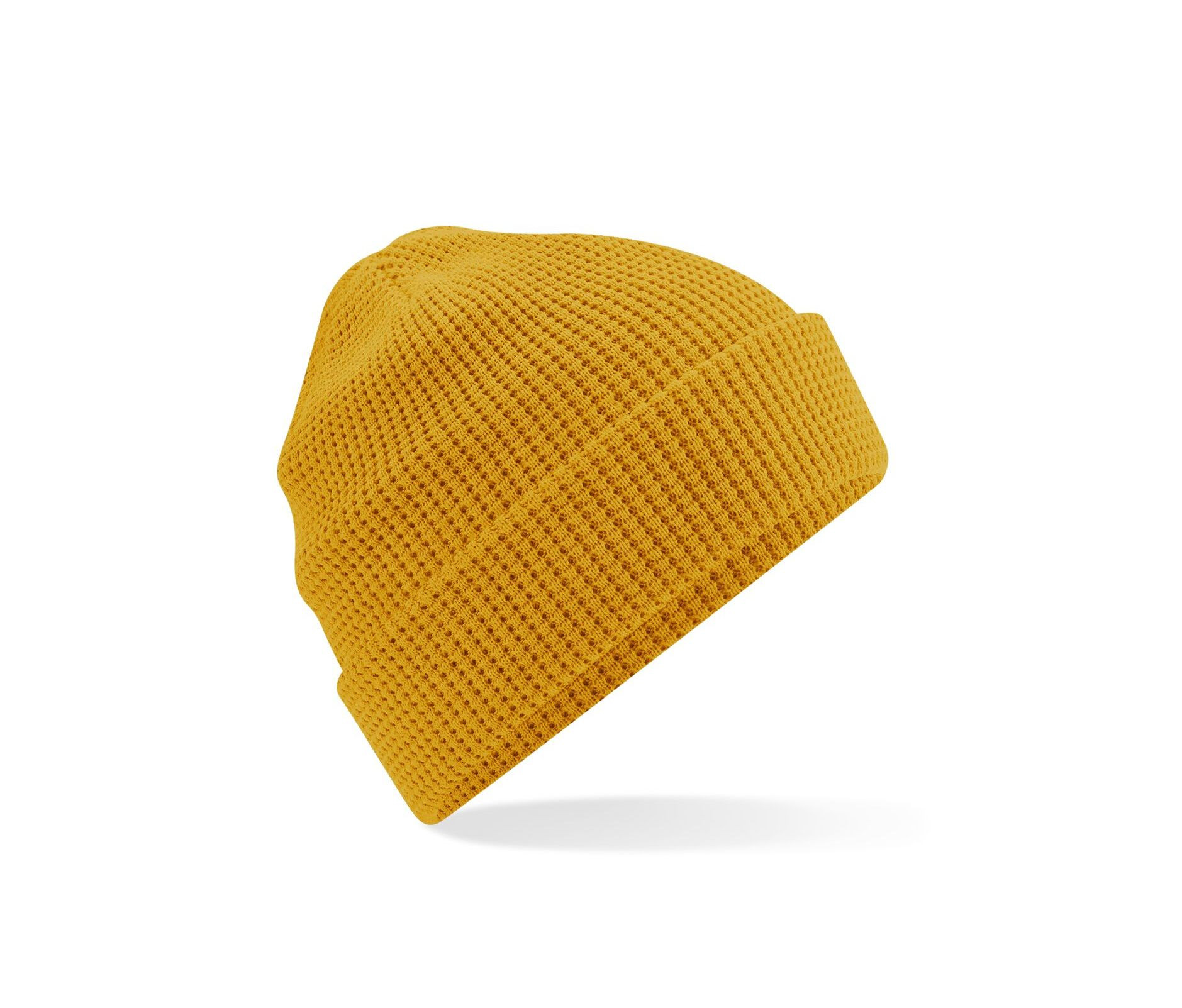 ORGANIC COTTON WAFFLE BEANIE