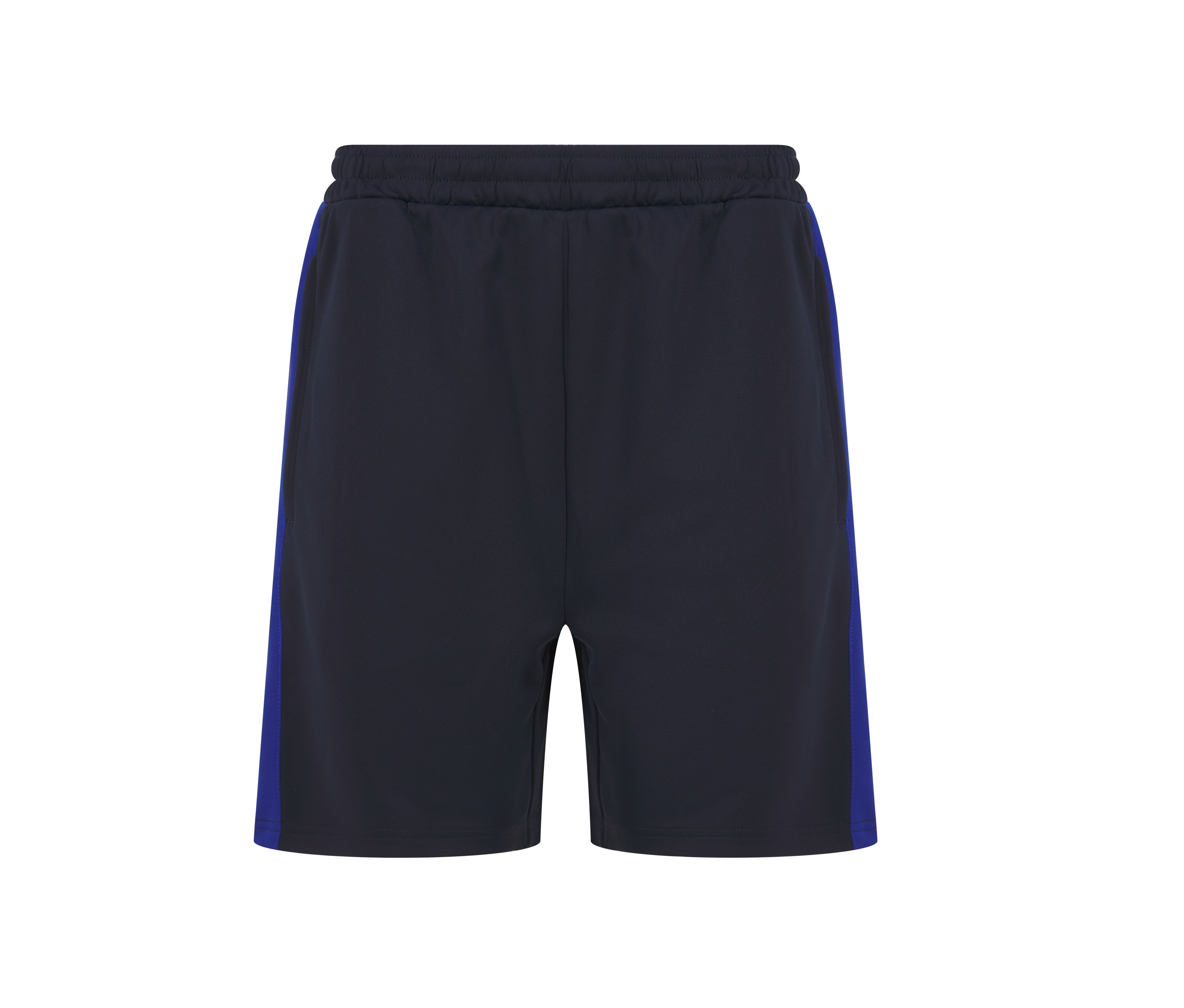 ADULTS' KNITTED SHORTS WITH ZIP POCKETS