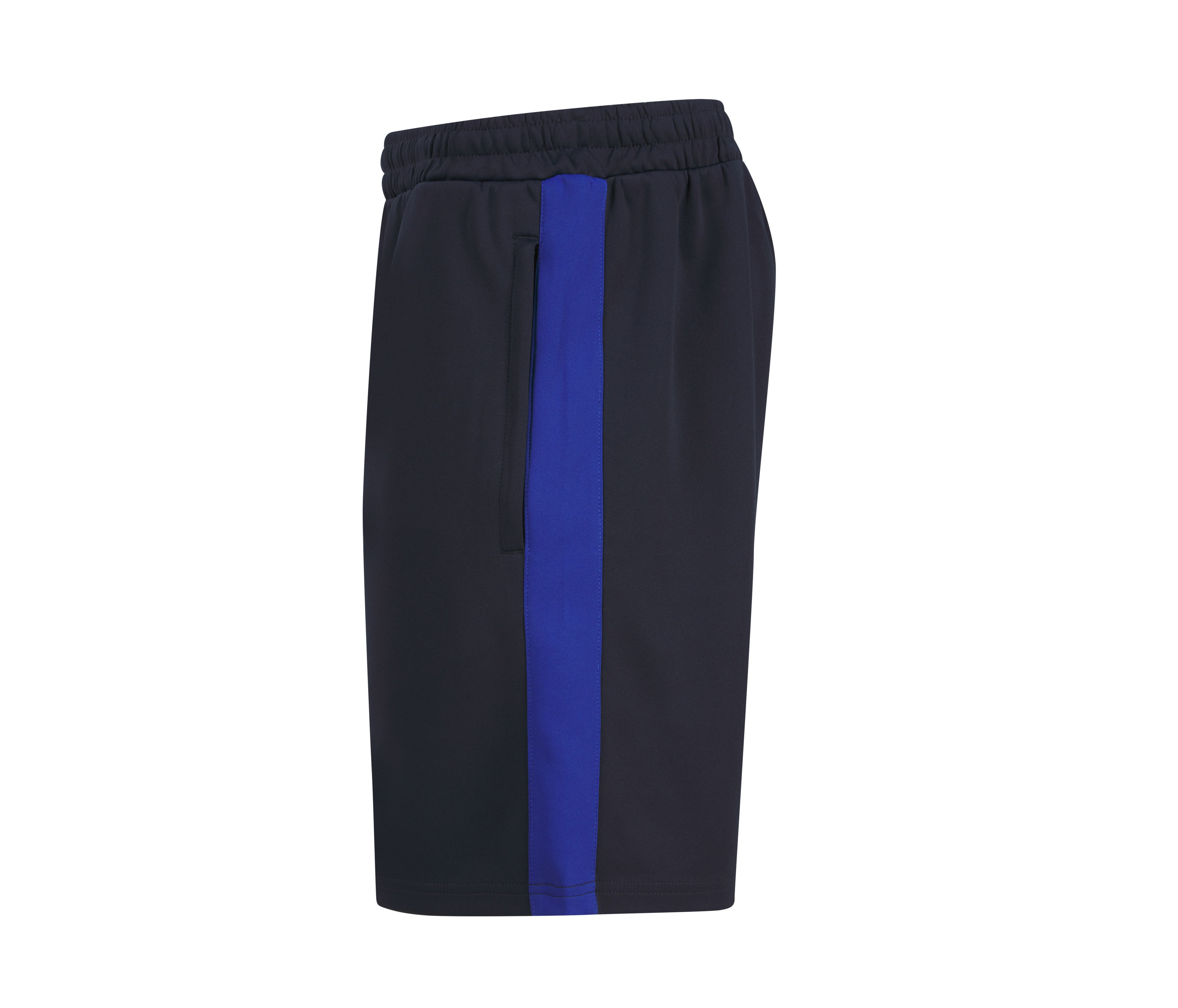 ADULTS' KNITTED SHORTS WITH ZIP POCKETS