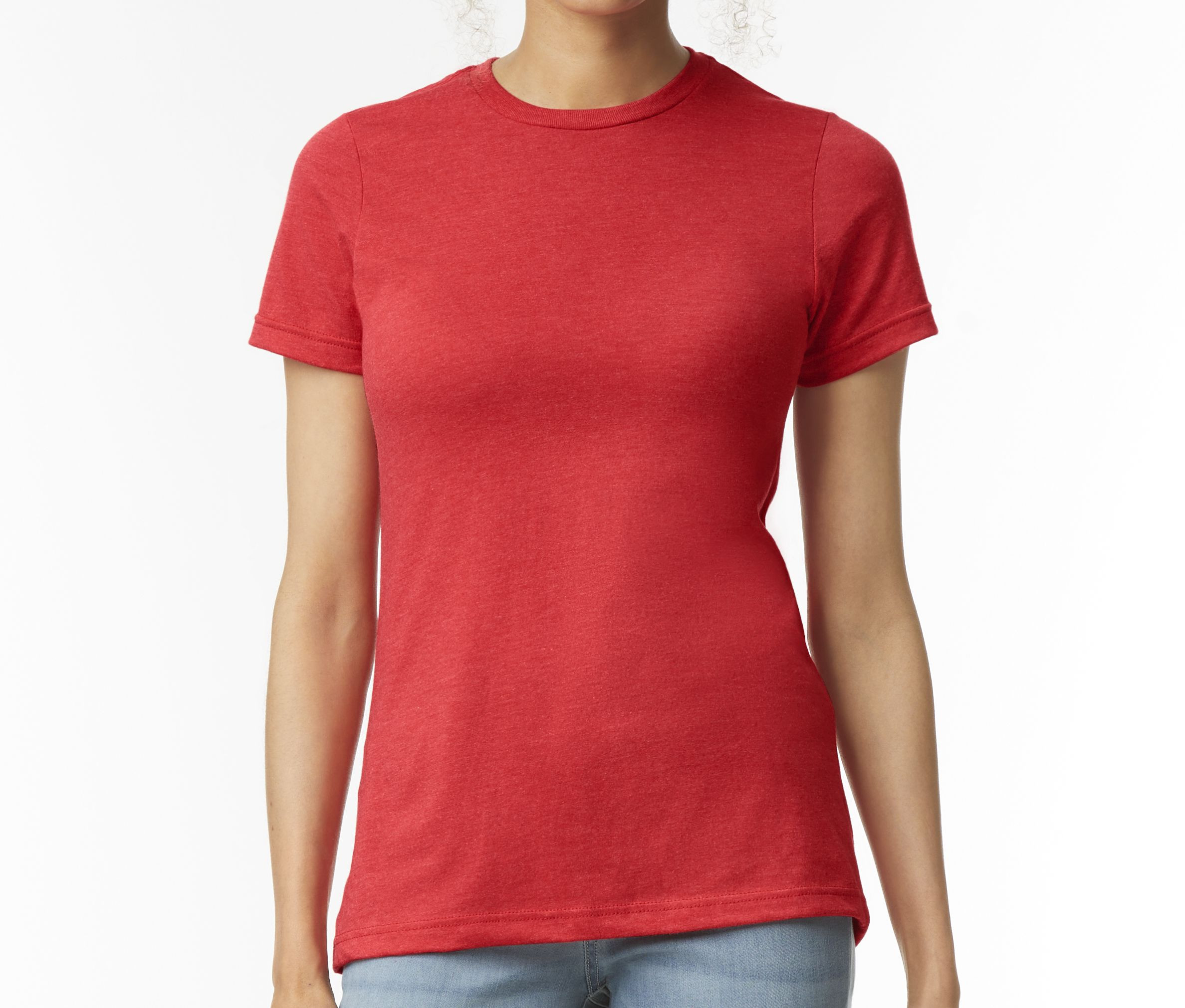 SOFTSTYLE CVC WOMEN'S T-SHIRT