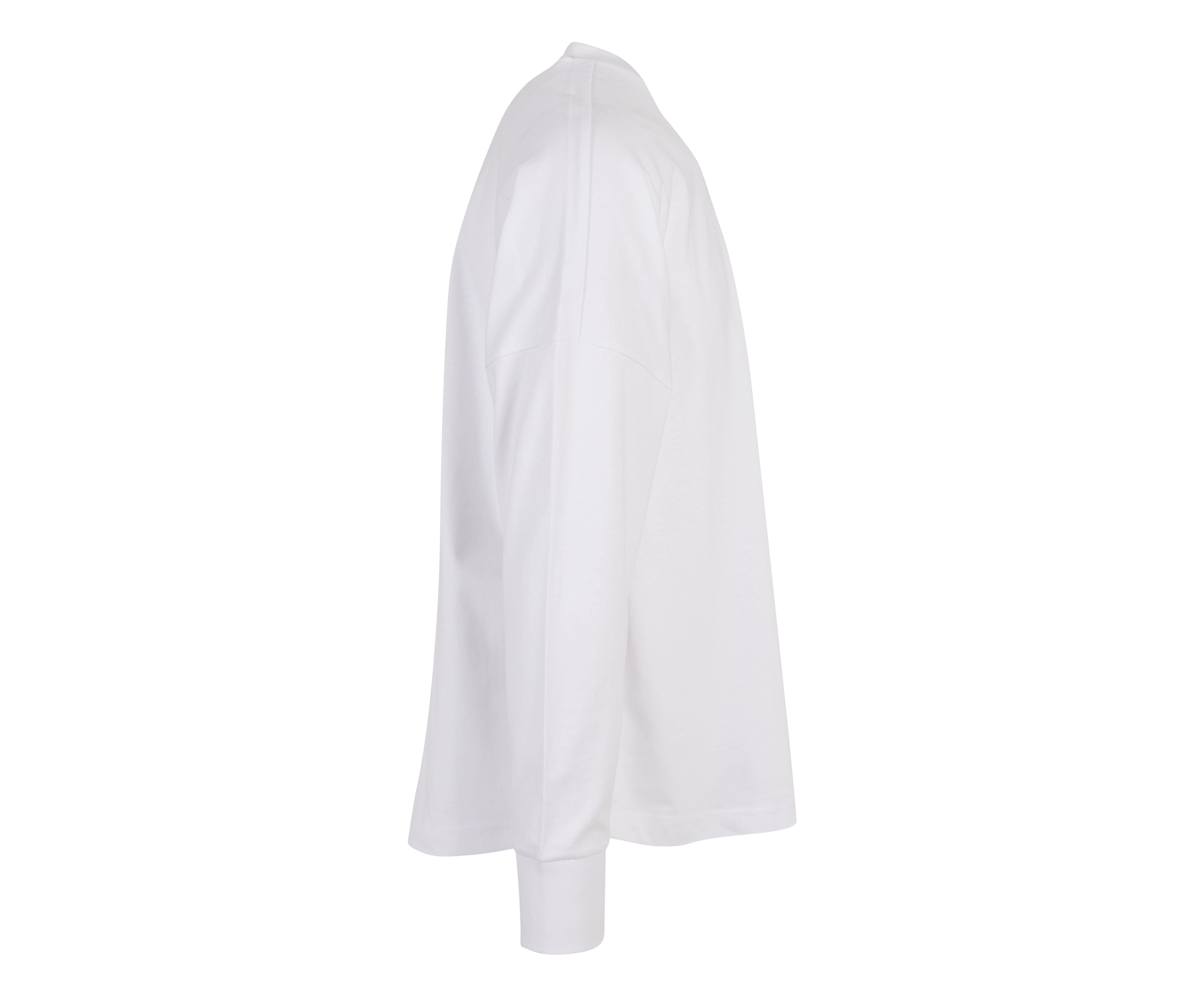 OVERSIZED CUT ON SLEEVE LONGSLEEVE