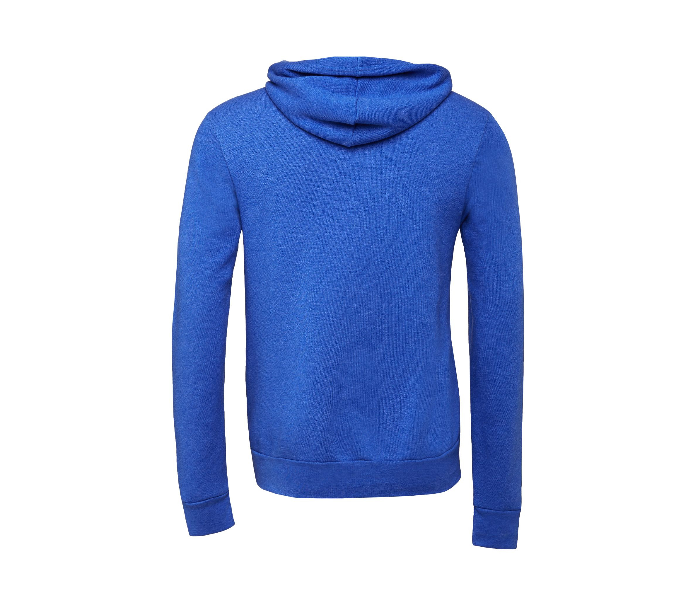 UNISEX FLEECE FULL-ZIP HOODIE