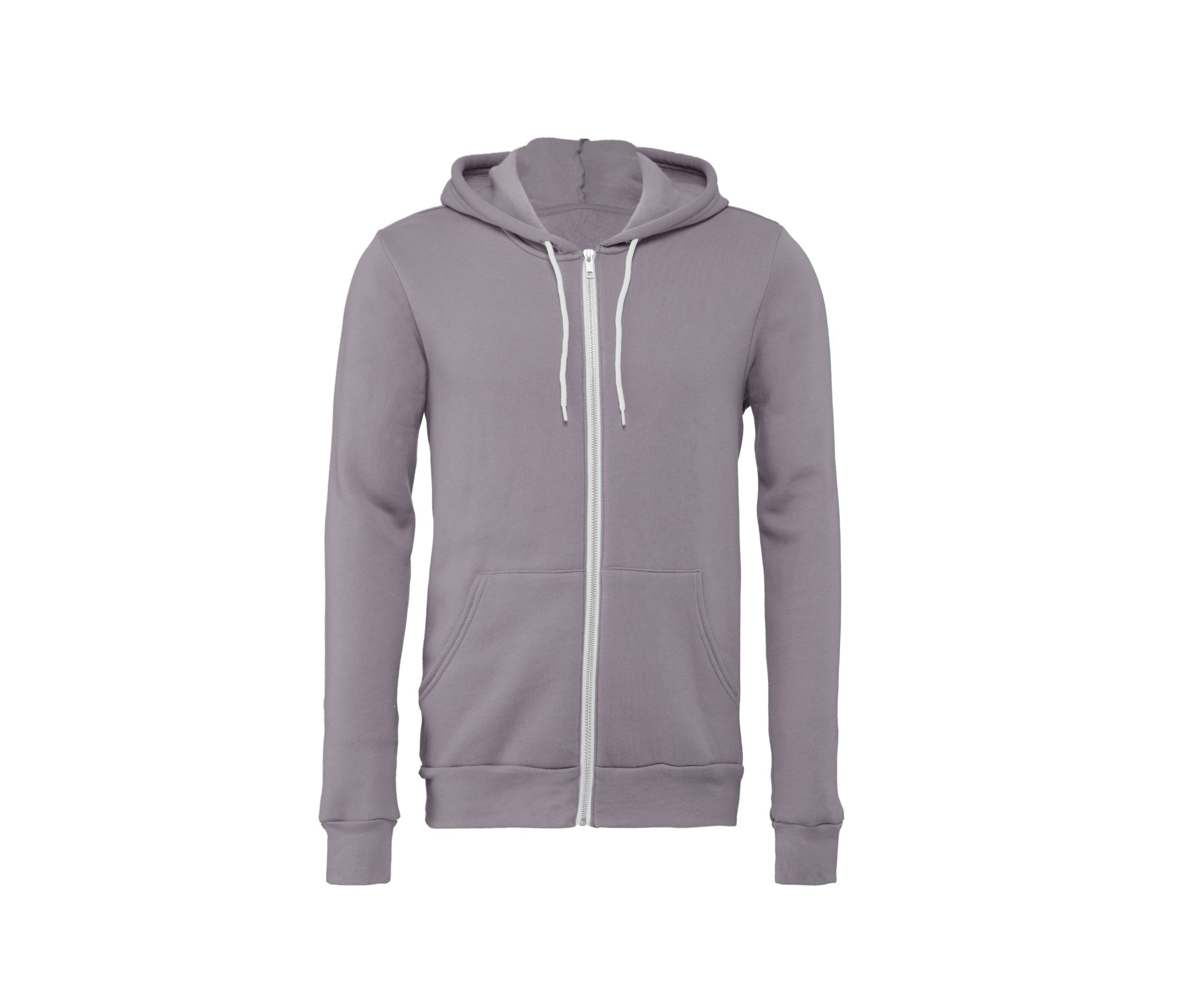 UNISEX FLEECE FULL-ZIP HOODIE