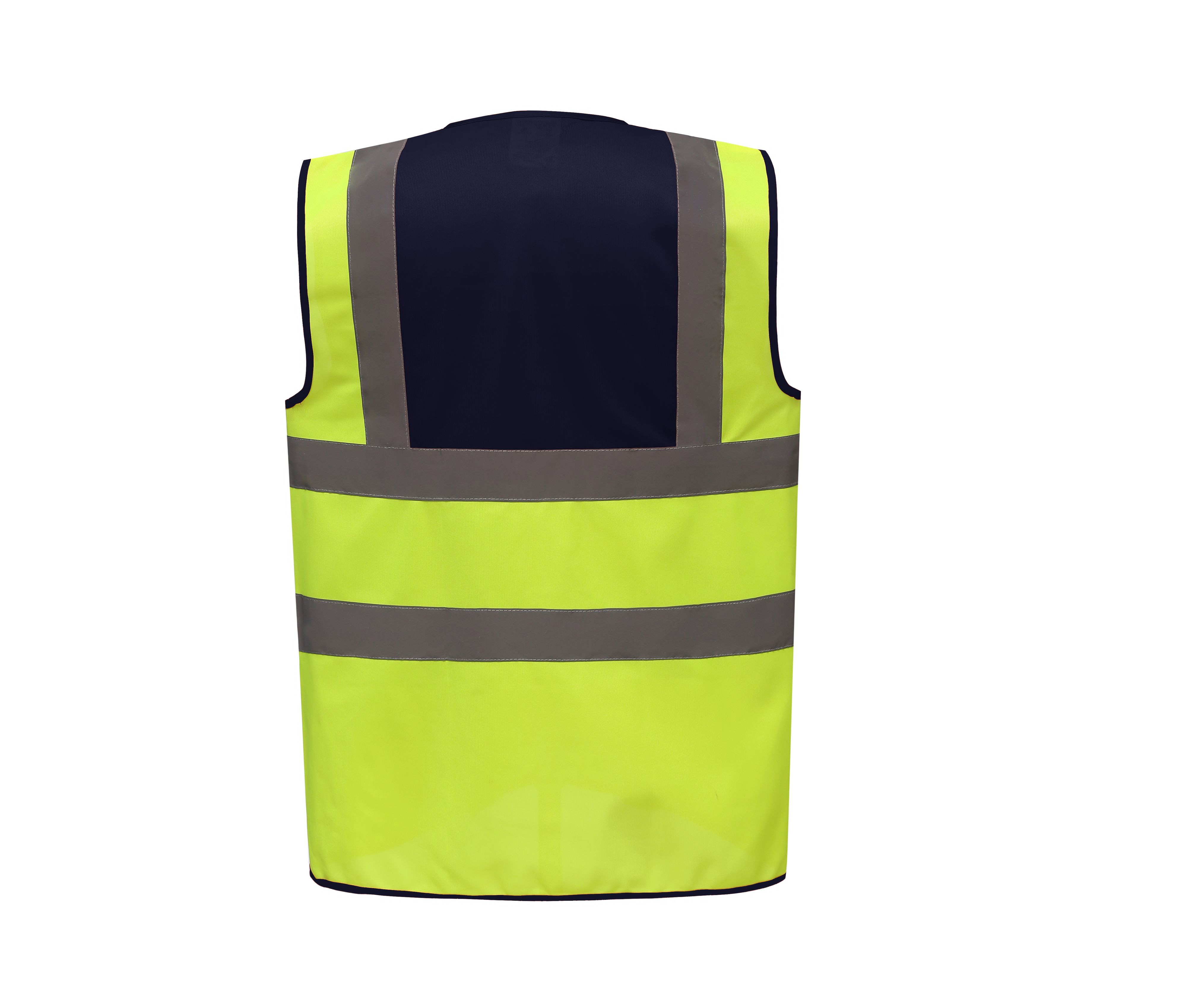 HI-VIS 2-BAND AND BRACES WAISTCOAT