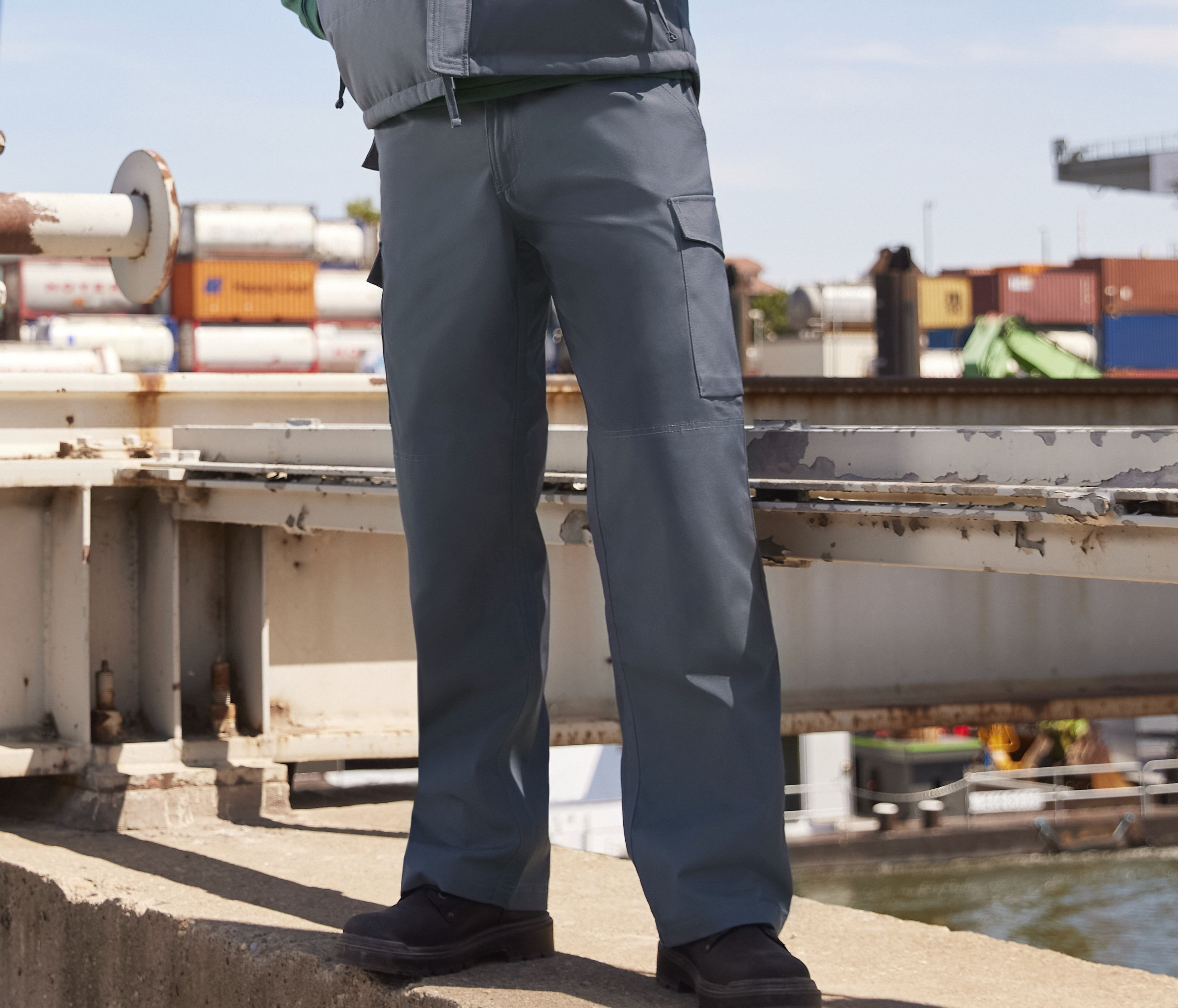 HEAVY DUTY WORKWEAR TROUSERS