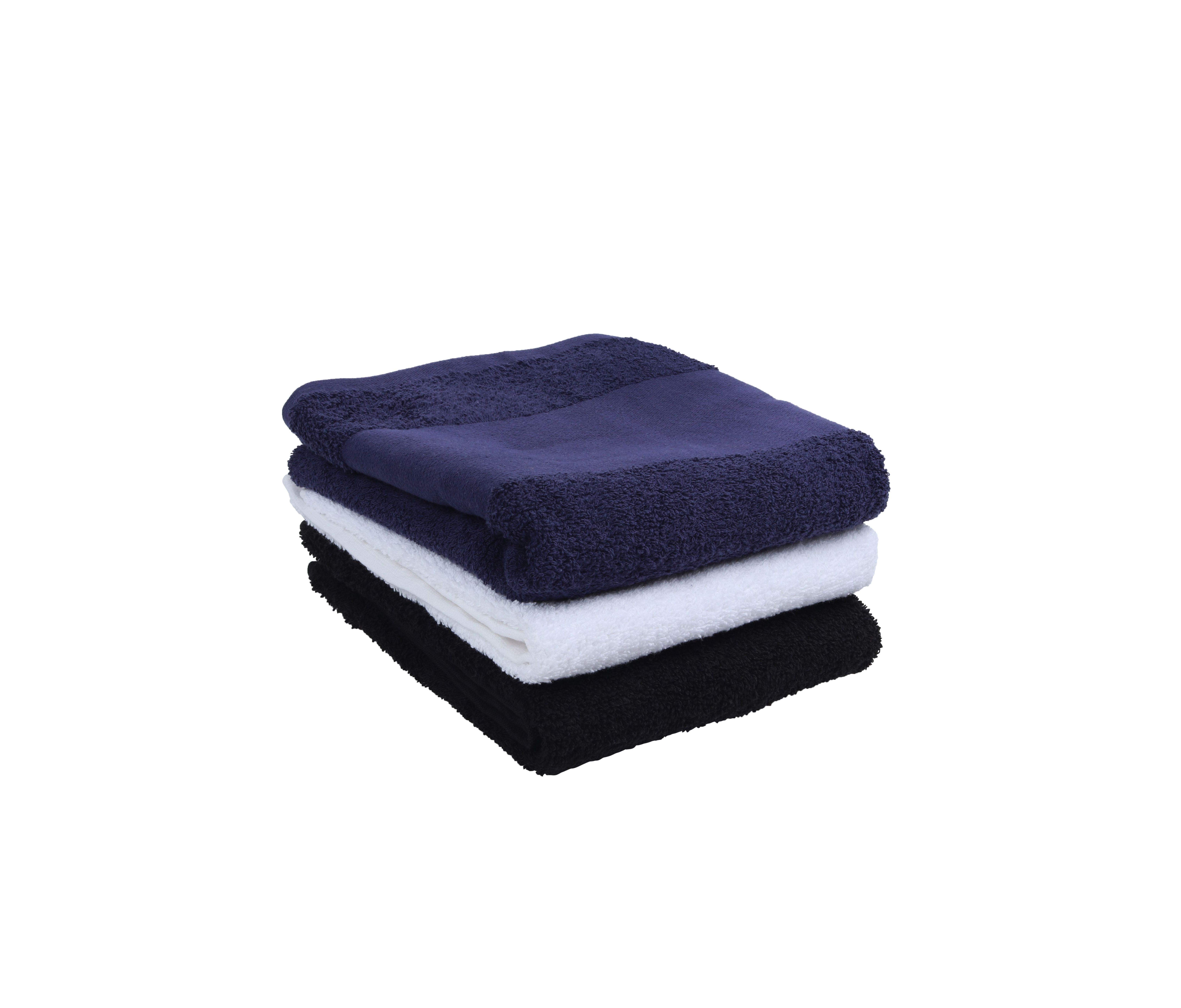 PRINTABLE BORDER HAND TOWEL