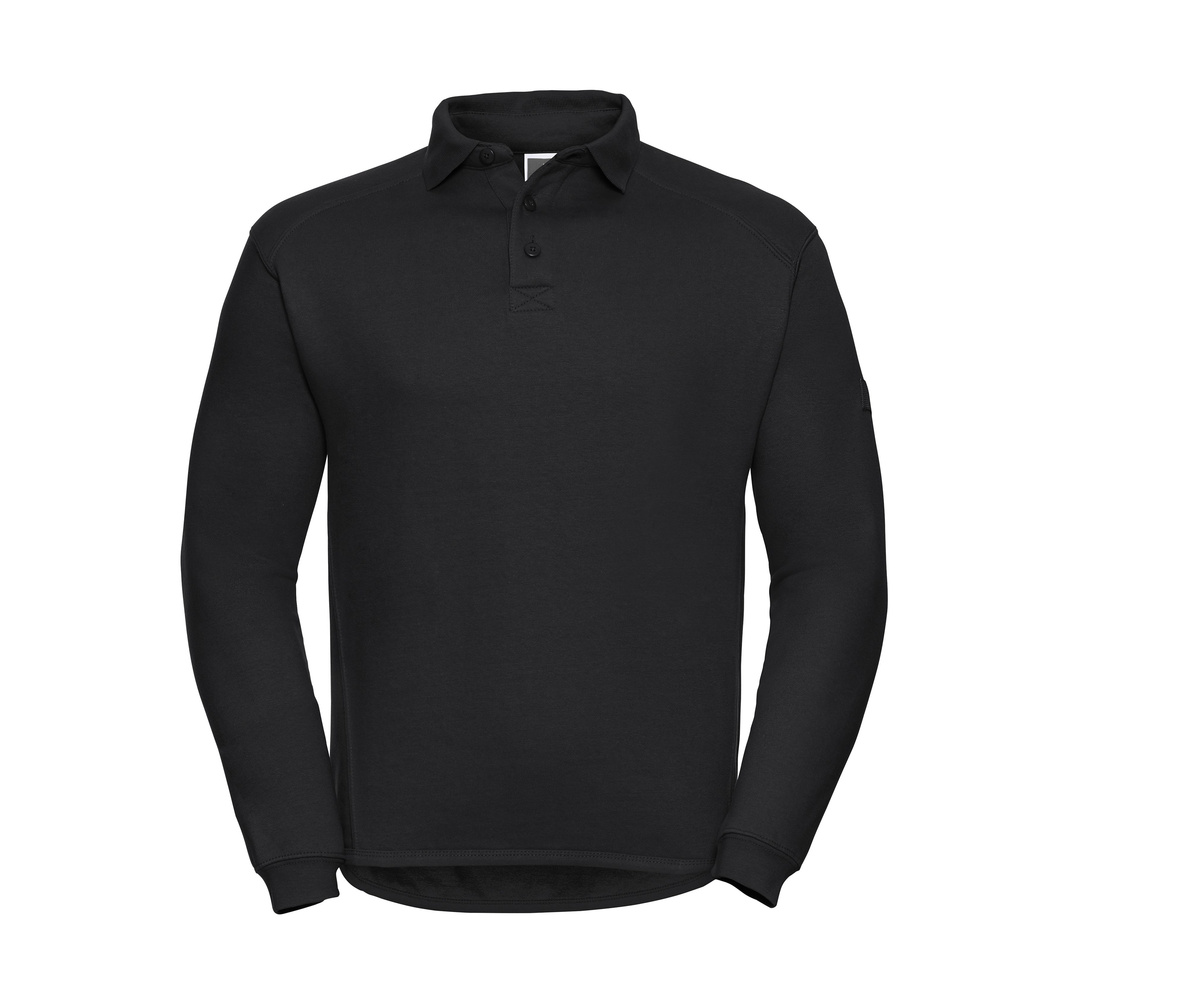 HEAVY DUTY WORKWEAR COLLAR SWEATSHIRT