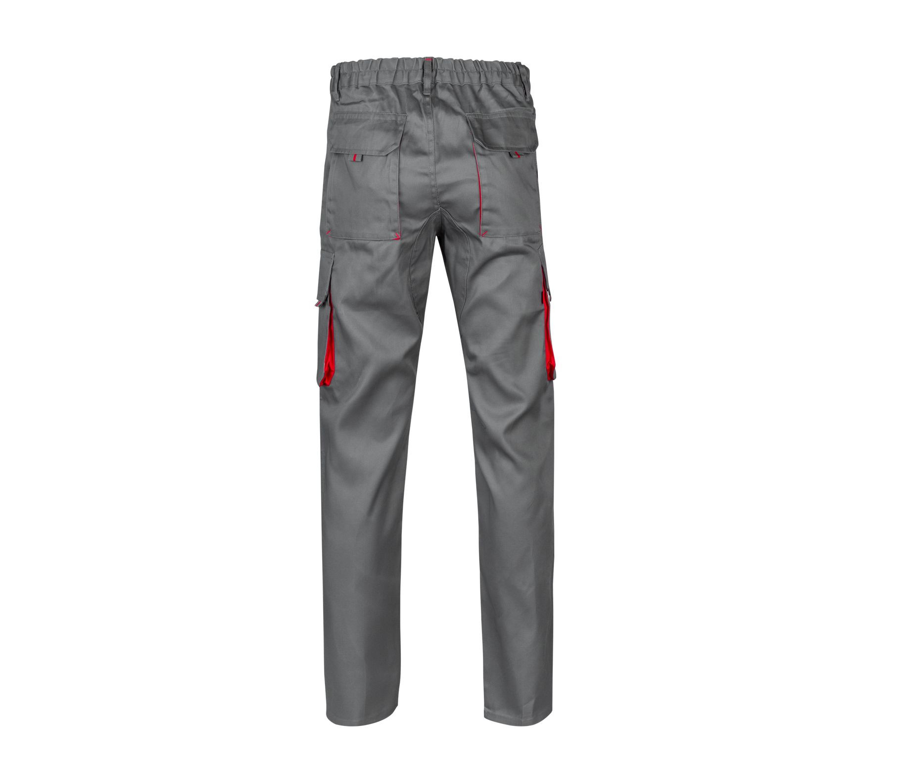 PANTALON MULTIPOCHES BICOLORE