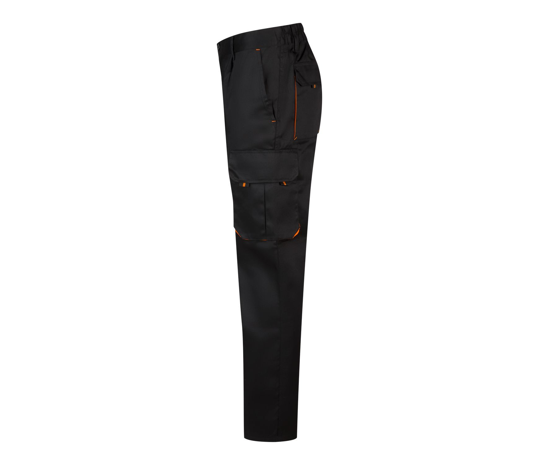 PANTALON MULTIPOCHES BICOLORE