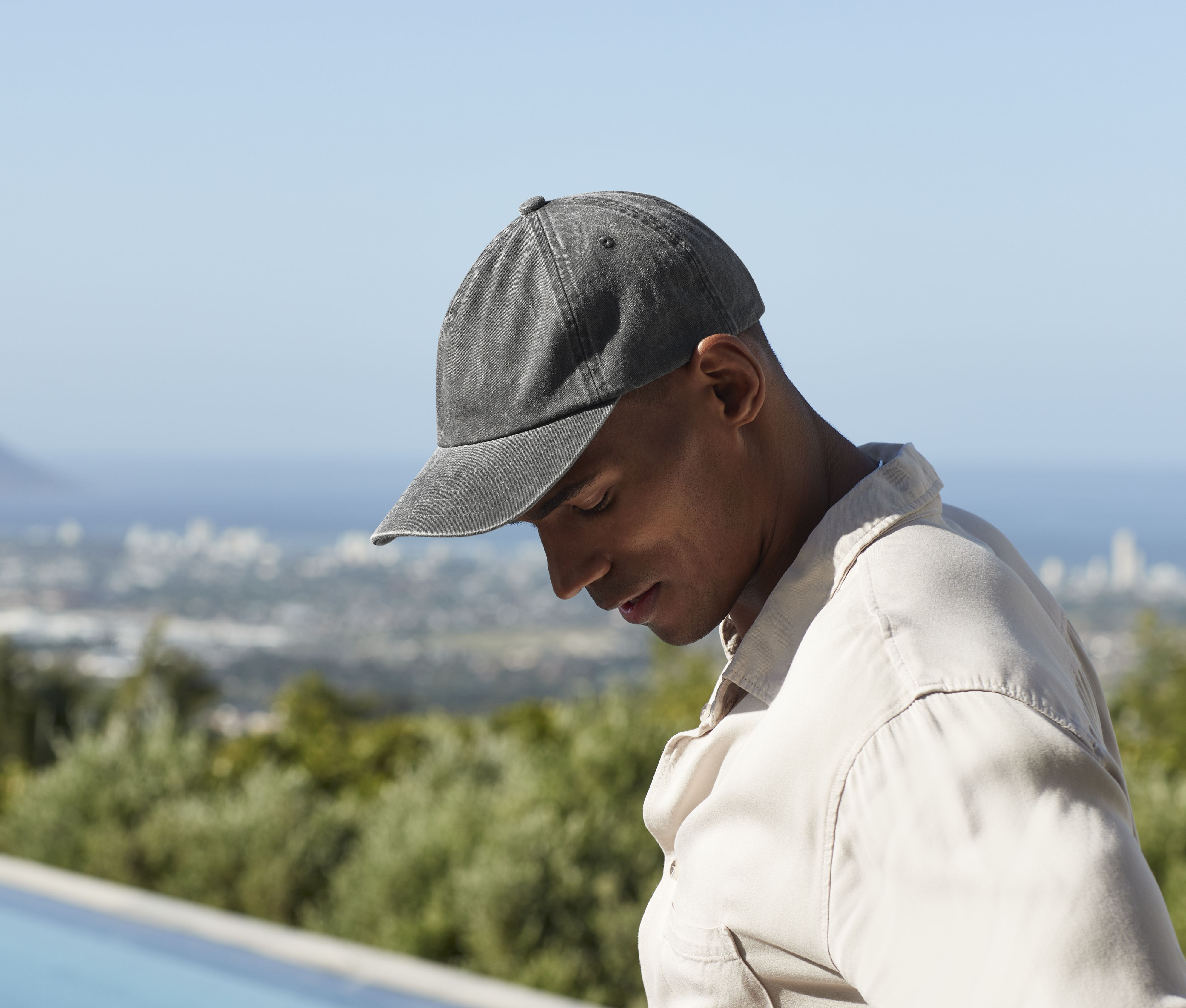 RELAXED 5 PANEL VINTAGE CAP