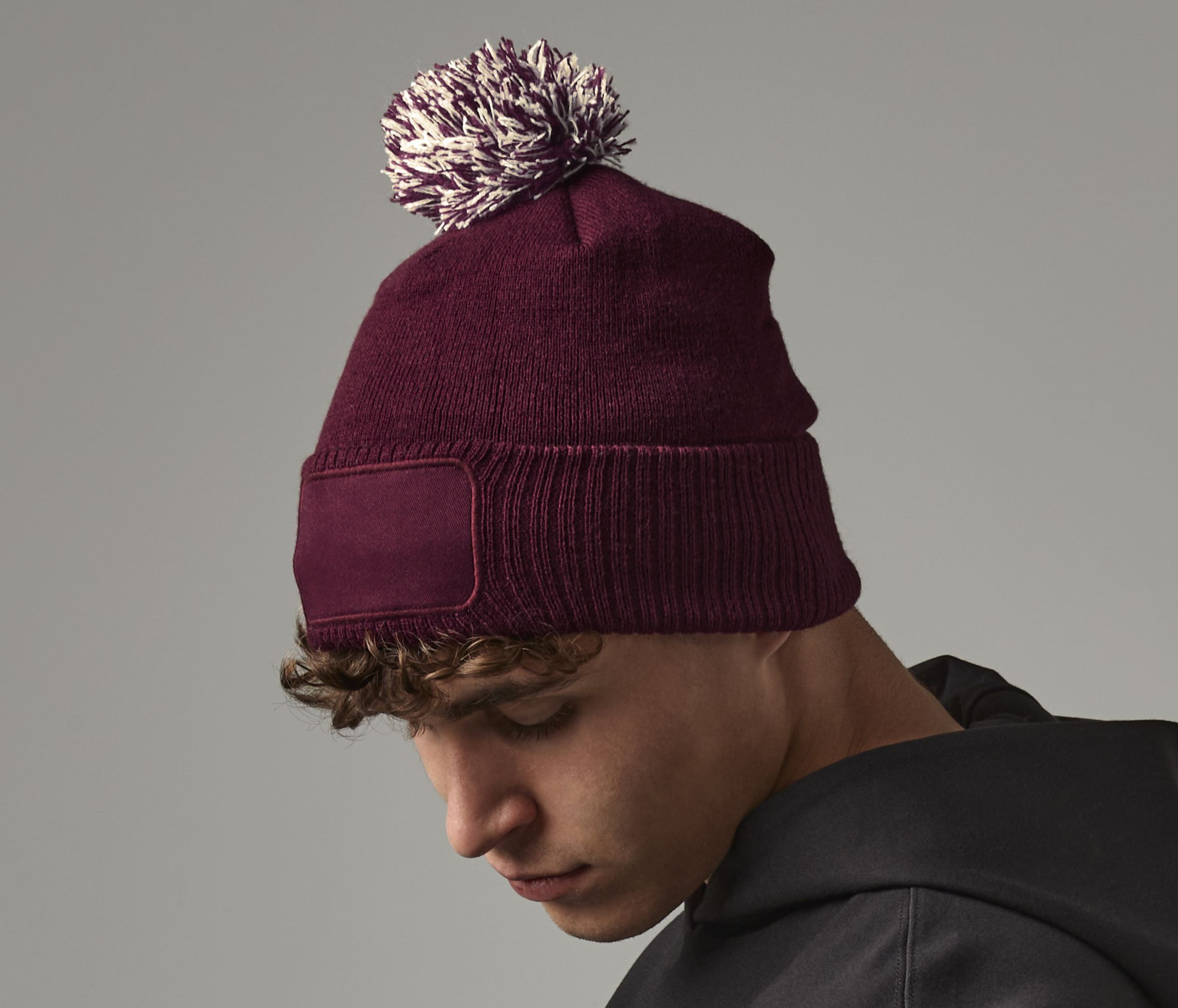 SNOWSTAR® PATCH BEANIE