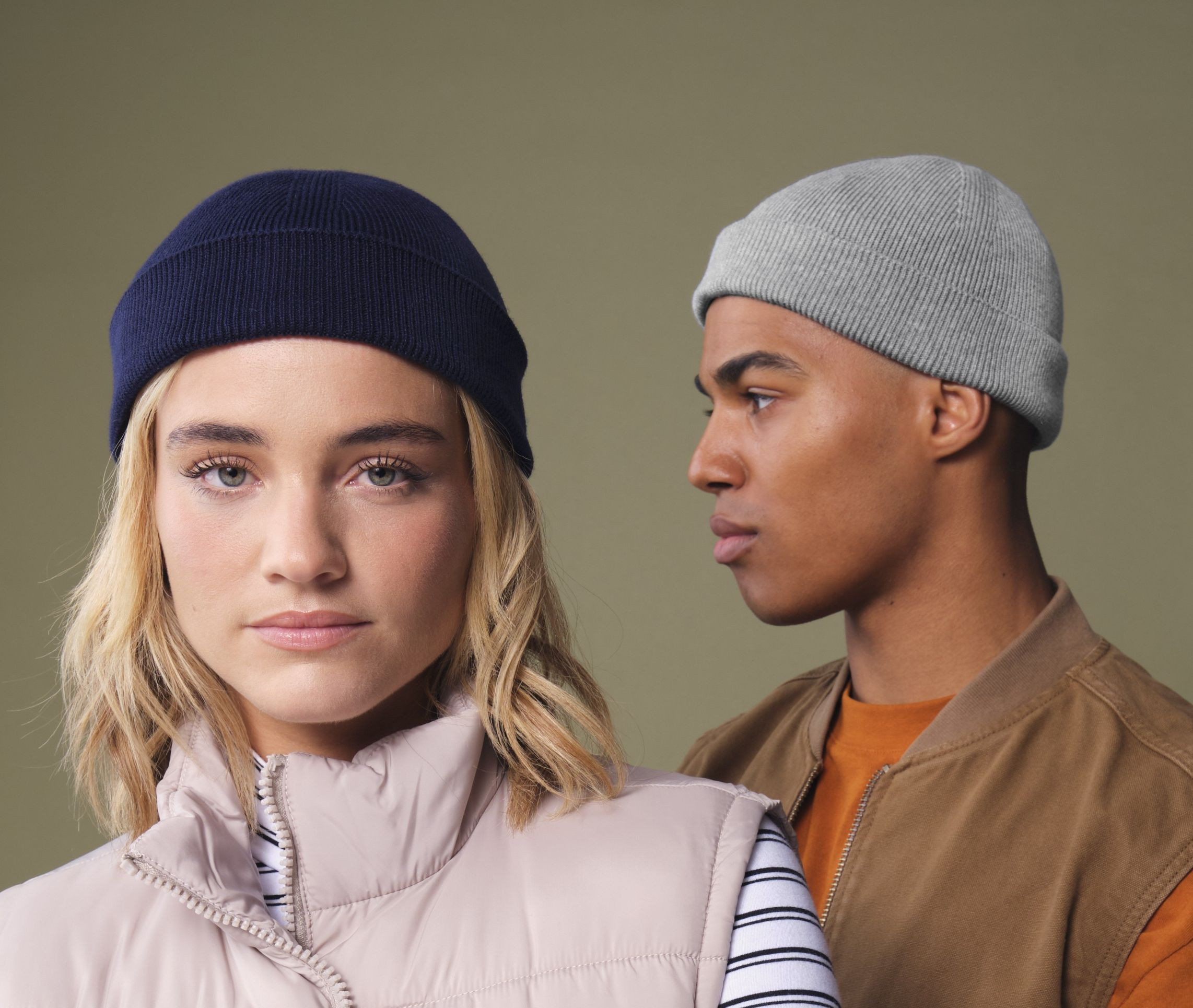 ORGANIC COTTON FISHERMAN BEANIE