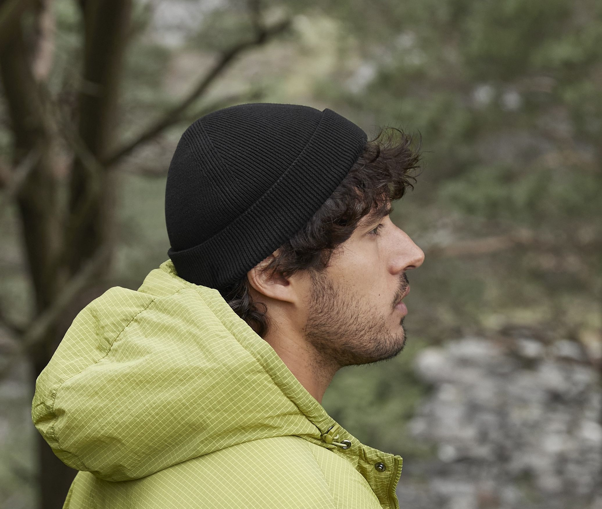 ORGANIC COTTON FISHERMAN BEANIE