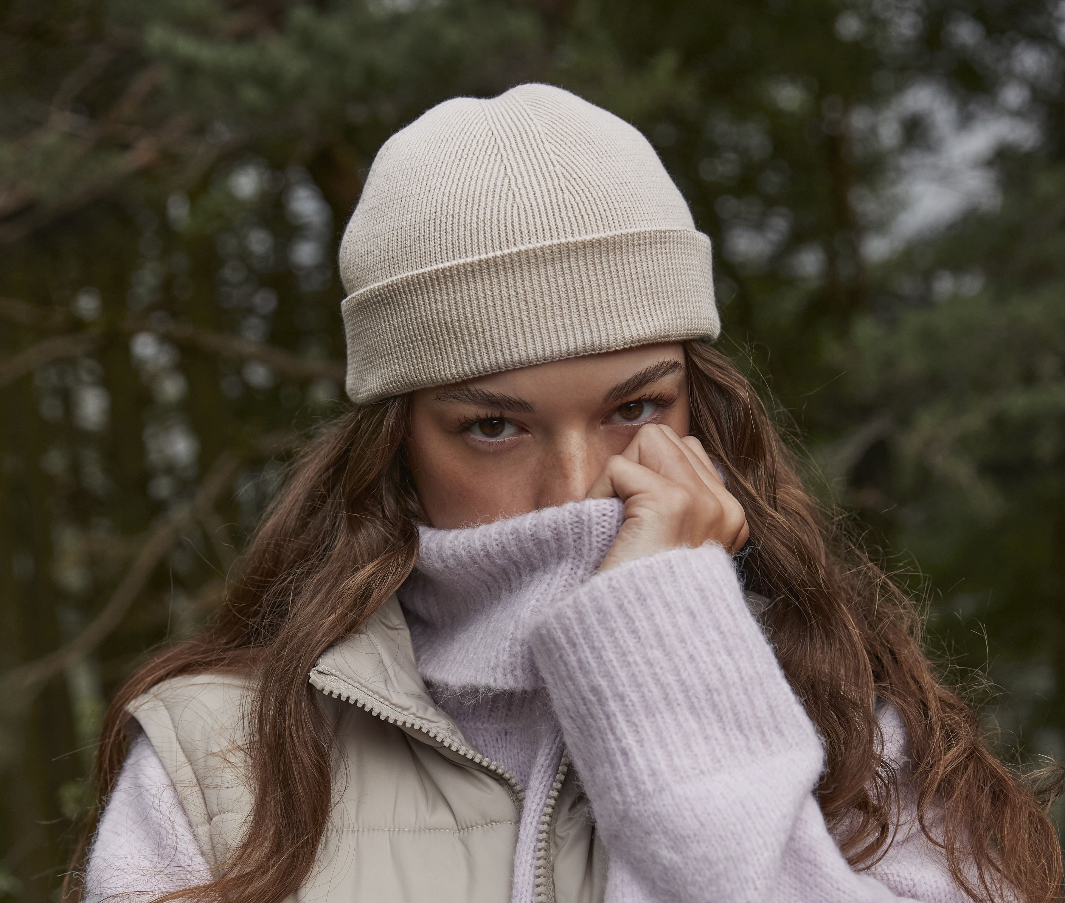 ORGANIC COTTON FISHERMAN BEANIE