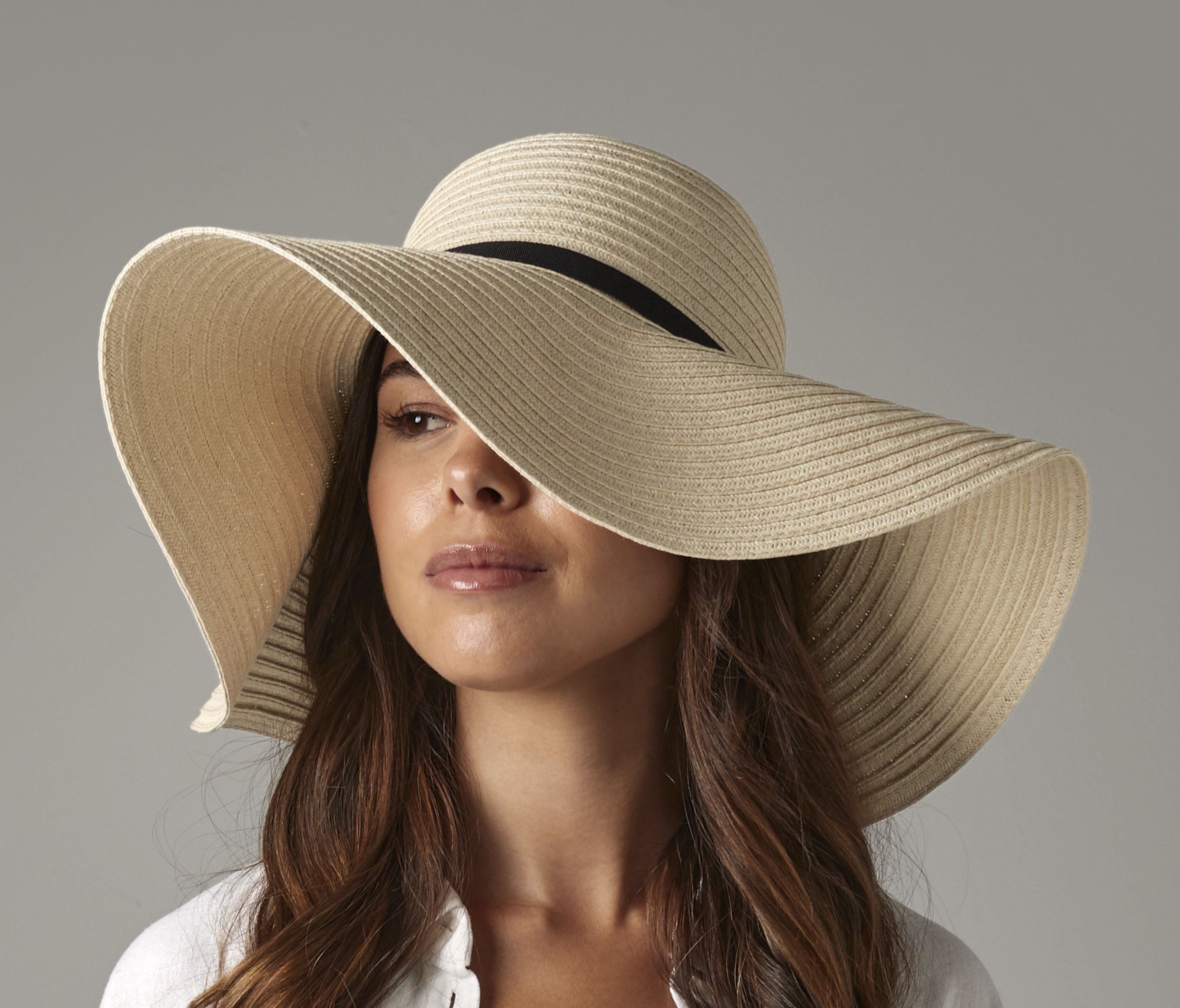 MARBELLA WIDE-BRIMMED SUN HAT