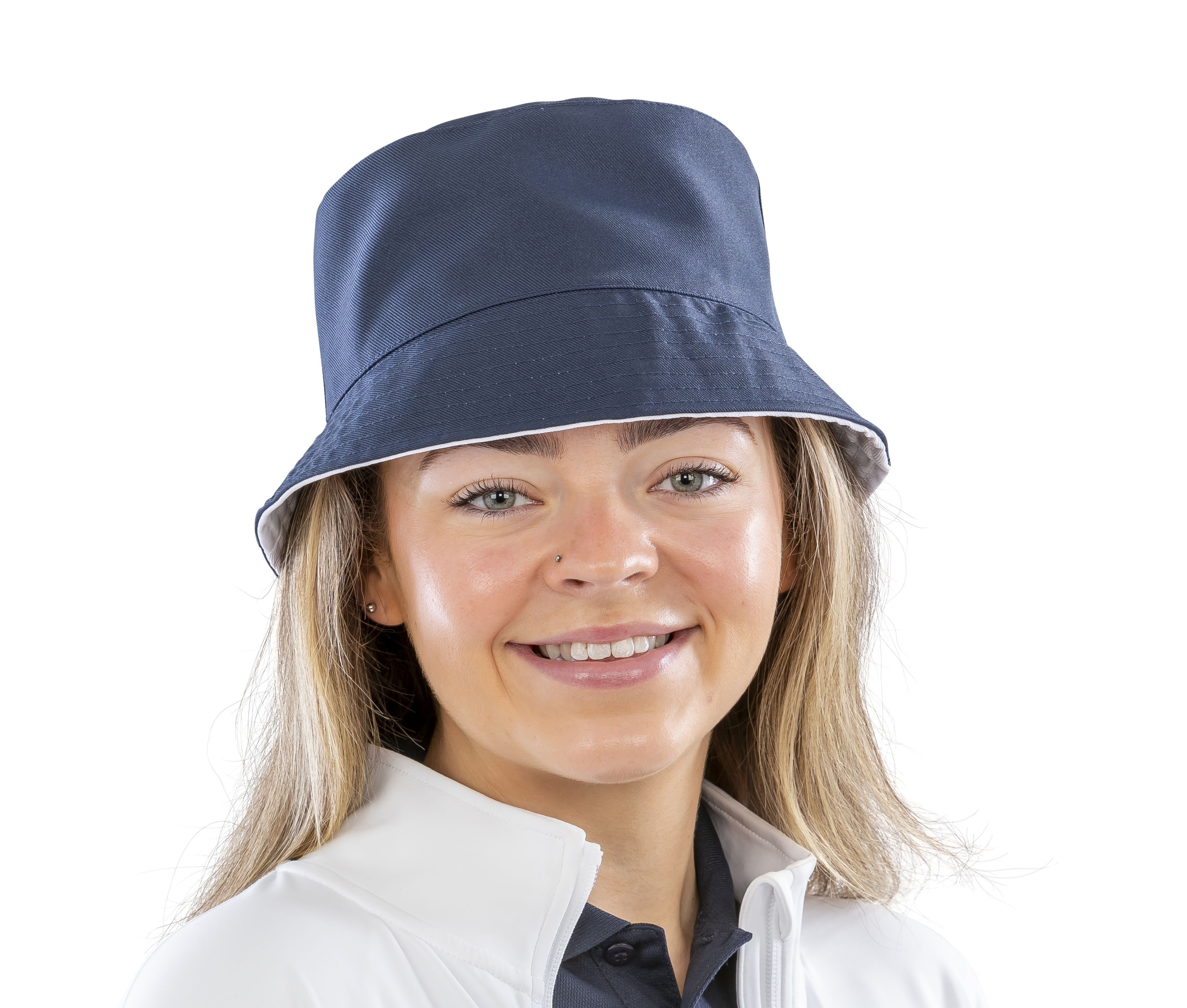 RECYCLED REVERSIBLE BUCKET HAT